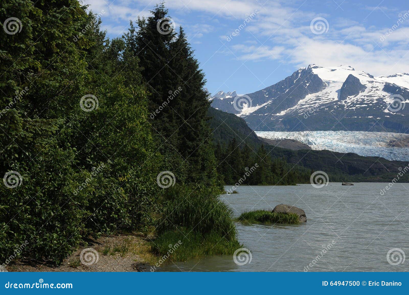 mendahall glacier