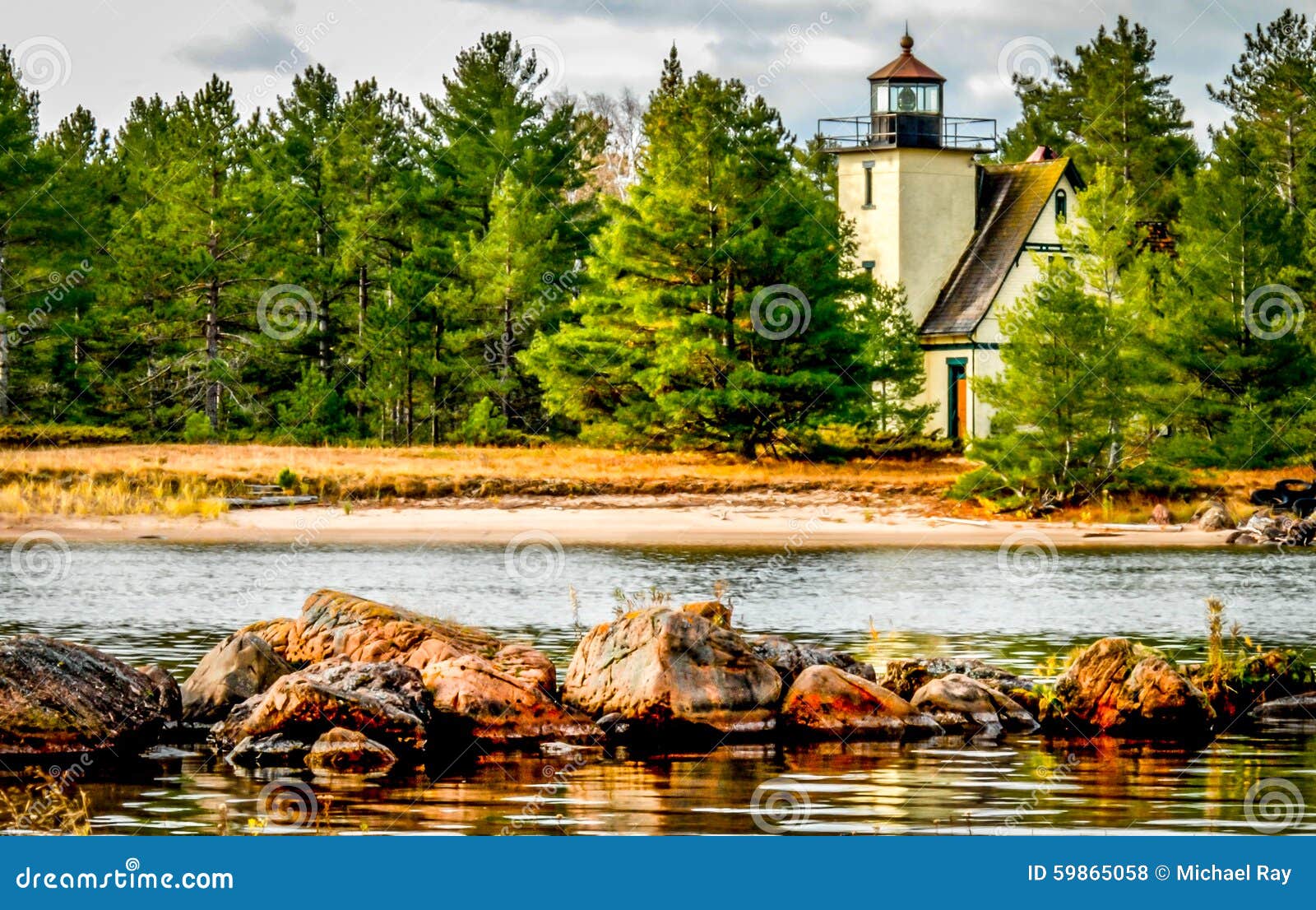 mendota (bet gris) lighhouse