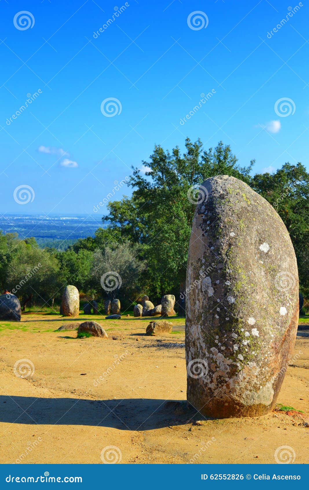 menhir cromlech of almendres
