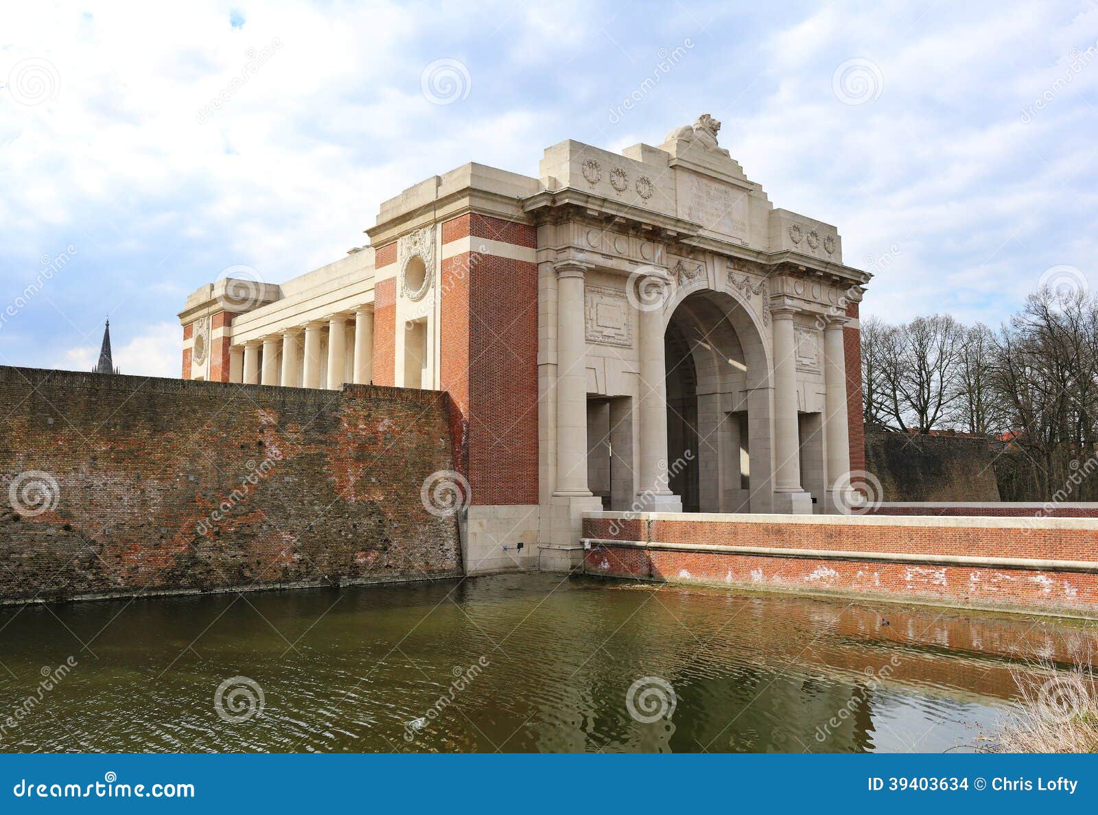 Menin Gate Memorial, Ieper (Ypres)