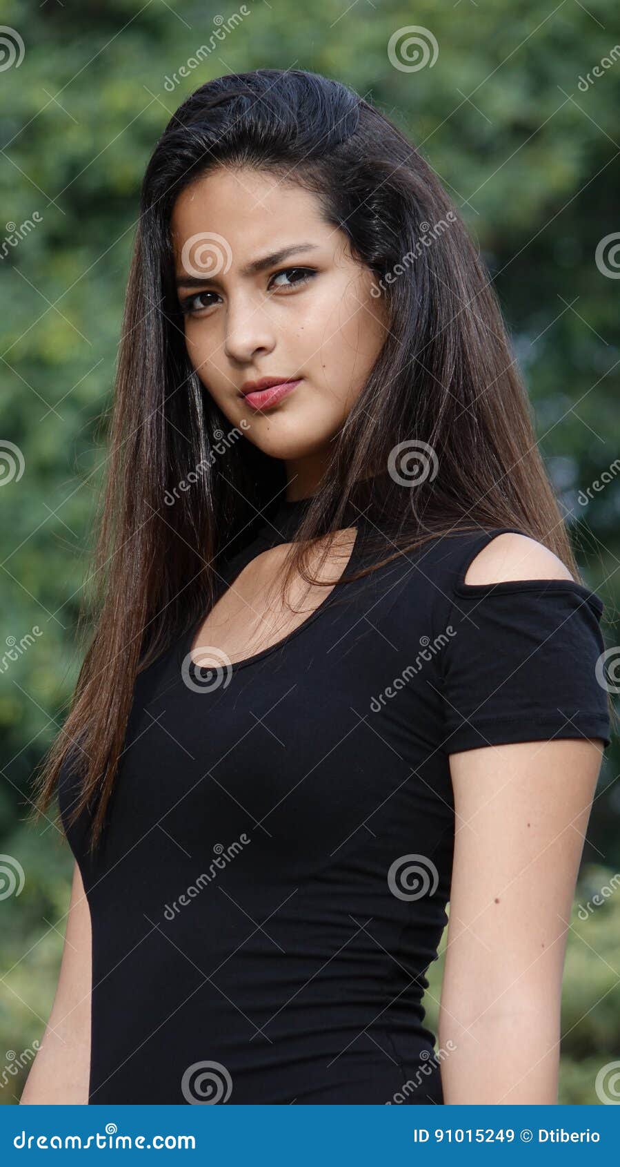 Menina Bonita Do Jovem Adolescente Imagem de Stock - Imagem de fêmea,  beleza: 91015249