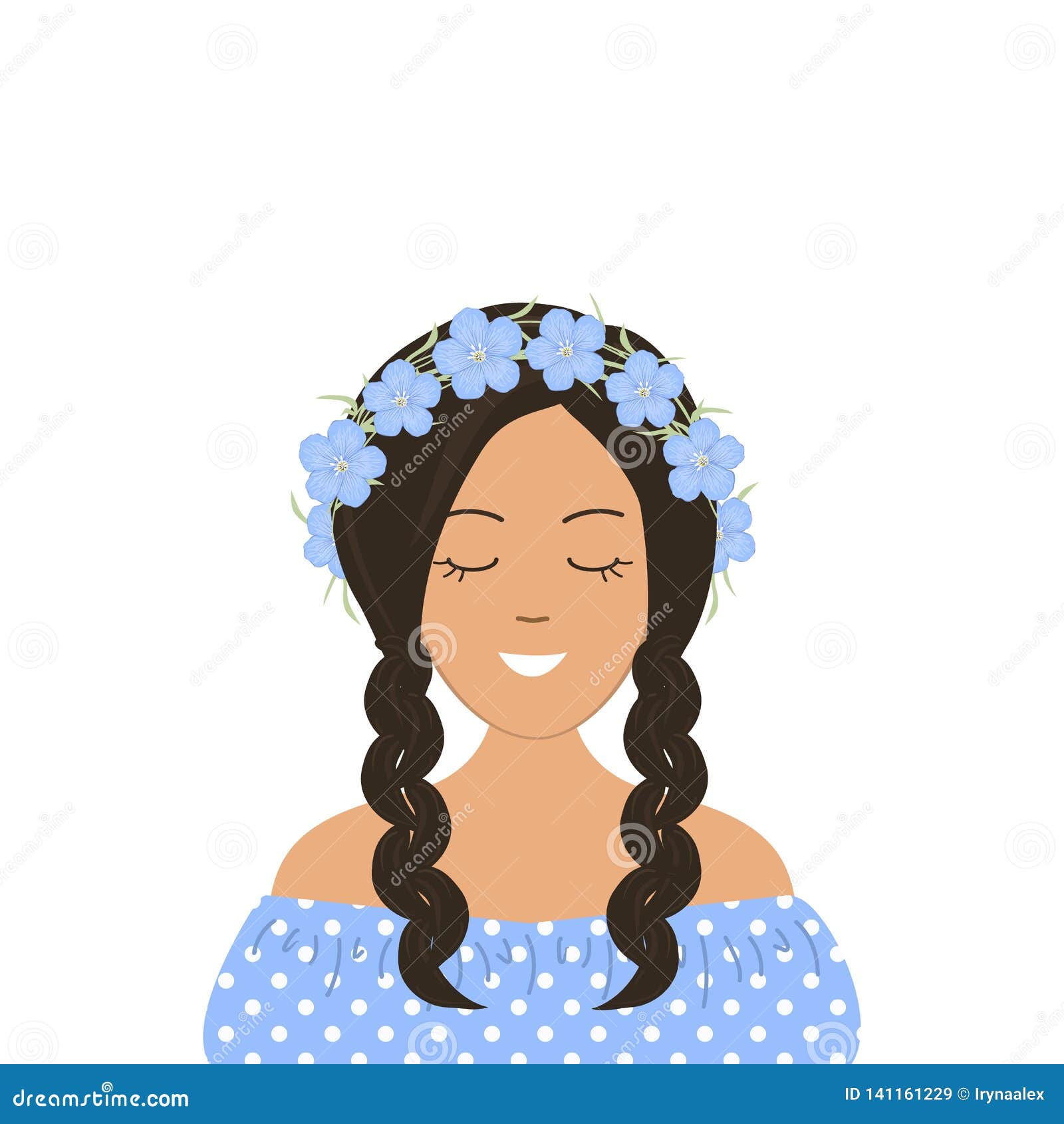 Vetores de Emoji De Sorriso Com Cabelo Curly e mais imagens de