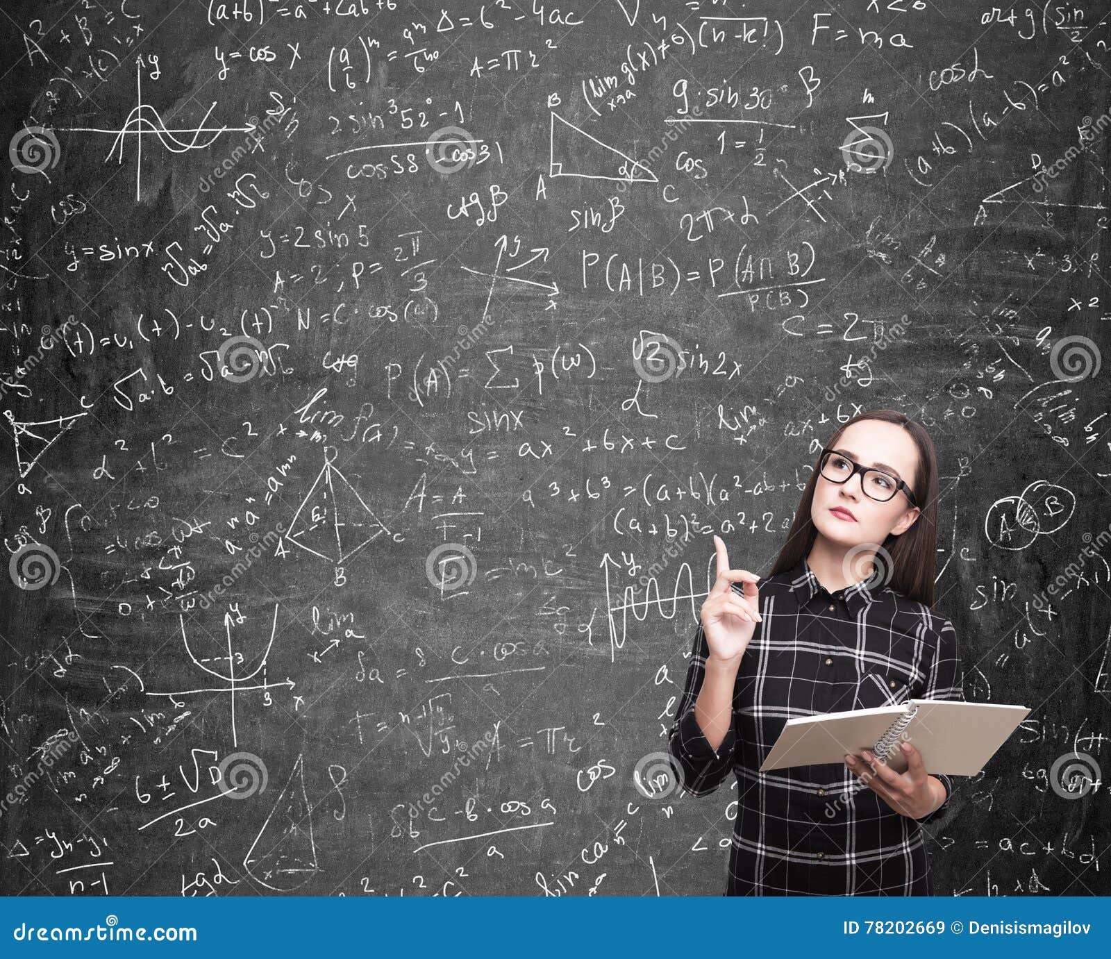 Difficult tasks. Девушка решает проблемы. Девушка решает математику. Задачи арт. Девушка решает задачу.