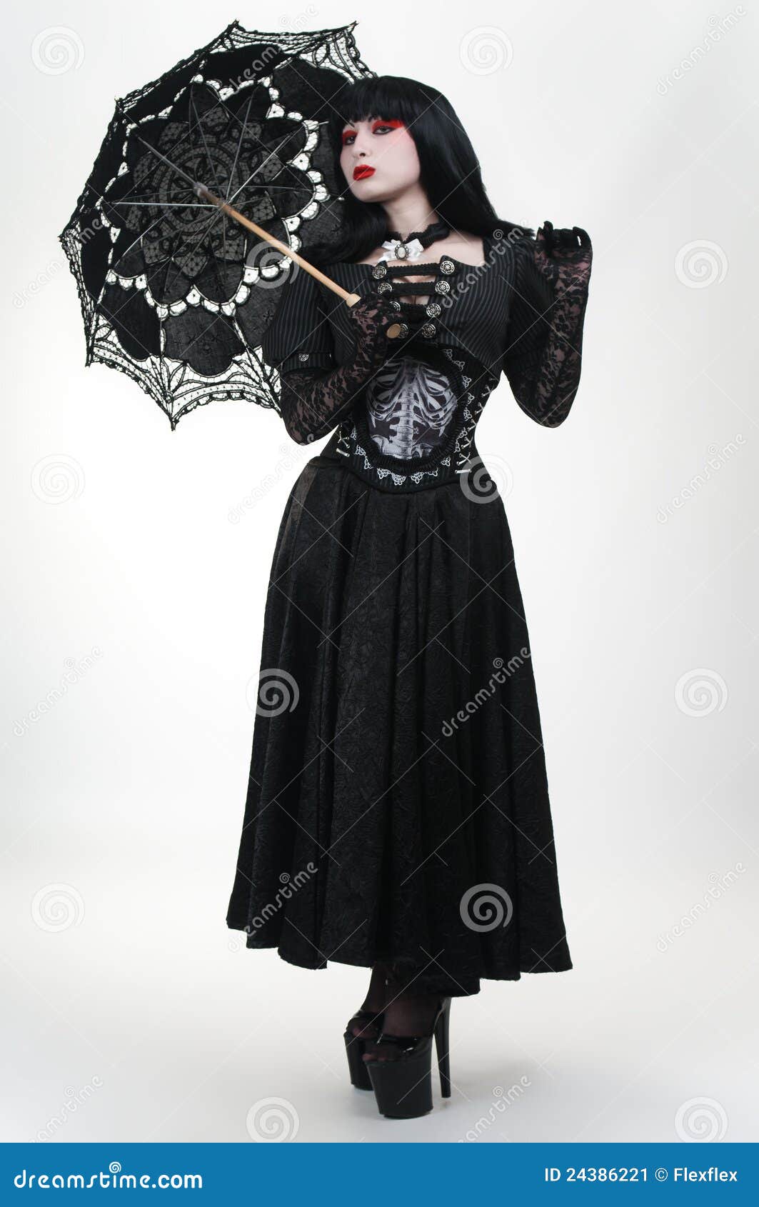 Fantasia de vampiro gótico para meninos- Gothic Vampire Costume f