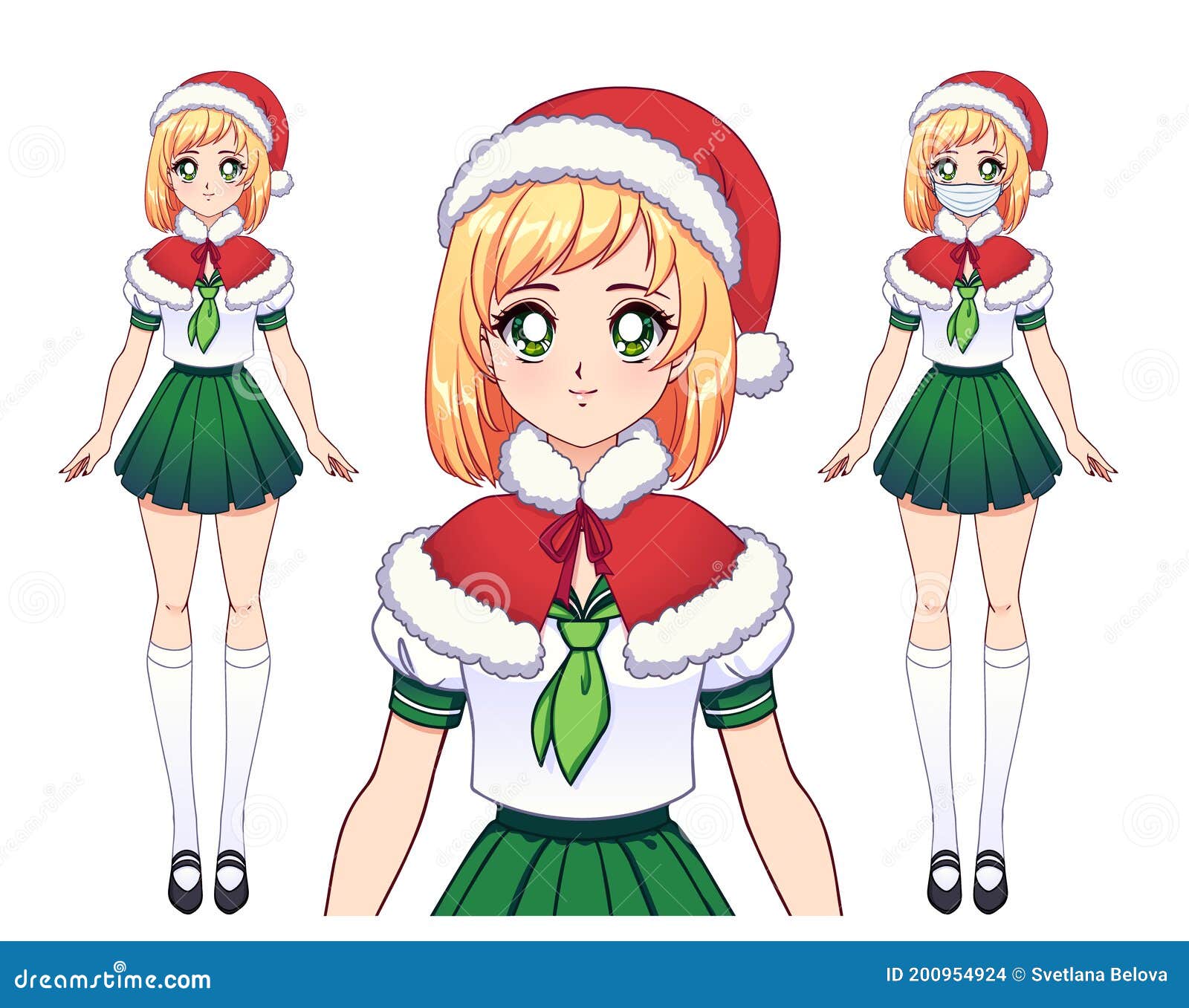 Vetores de Menina Fofa E Kawaii Feliz Manga Chibi Menina No Vestido Da  Escola Ilustração Vetorial e mais imagens de Alegria - iStock