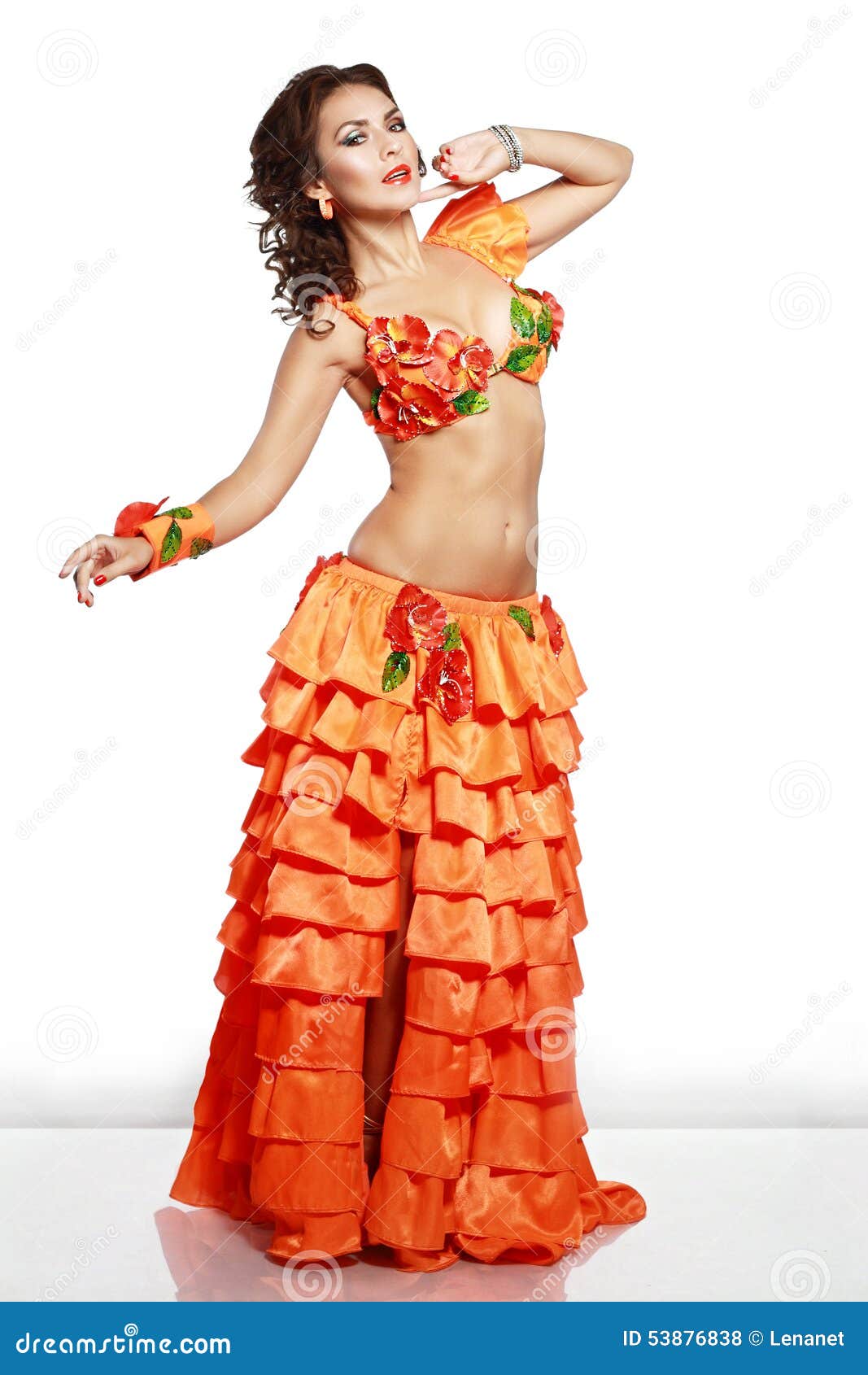 vestido tema havaiano