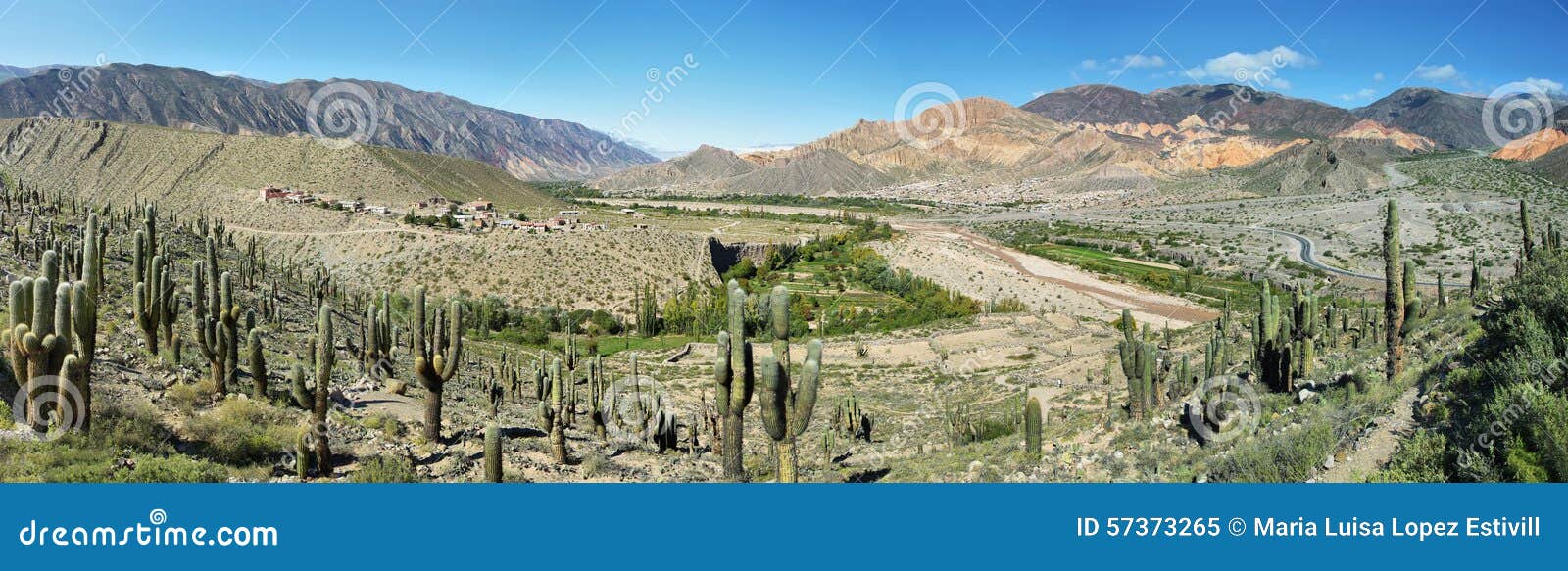 Meningen van het Pucara DE Tilcara pre-incavestingwerk, Jujuy-provincie, Argentinië