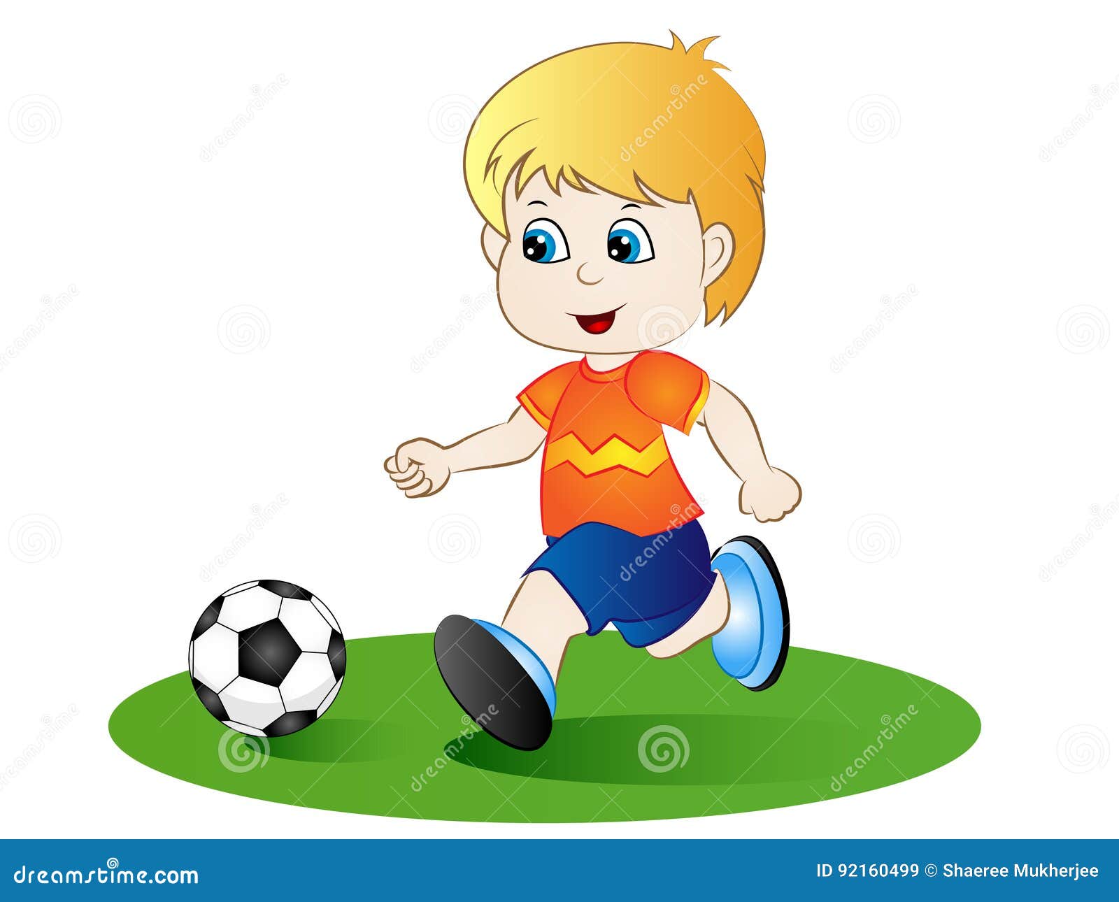 Menino de desenho animado jogando futebol, futebol, jogador de futebol,  menino dos desenhos animados png