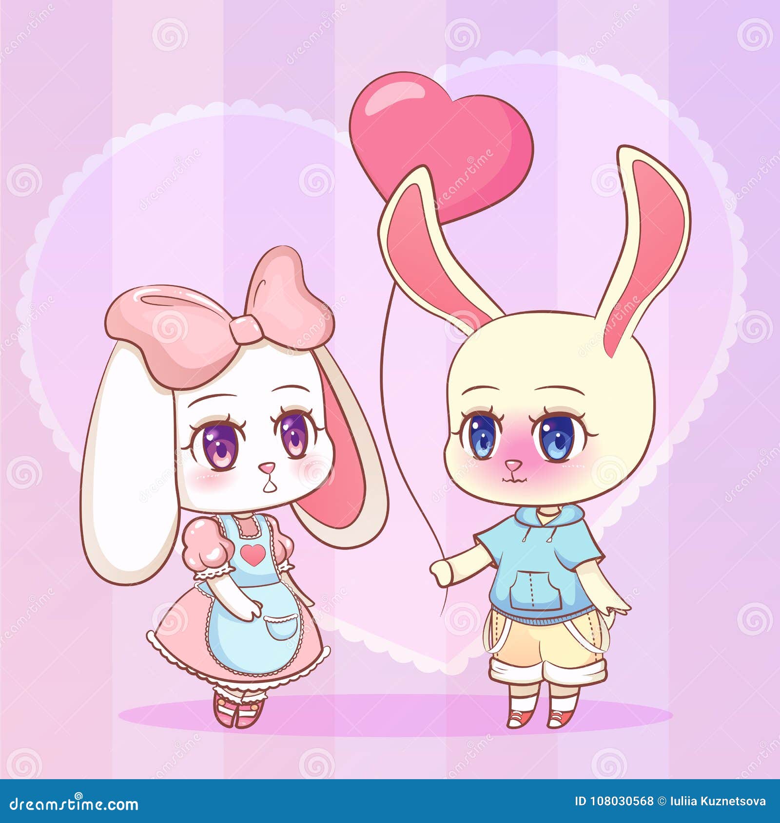 Desenhos Kawaii de Meninos e Meninas - Desenhos Imprimir