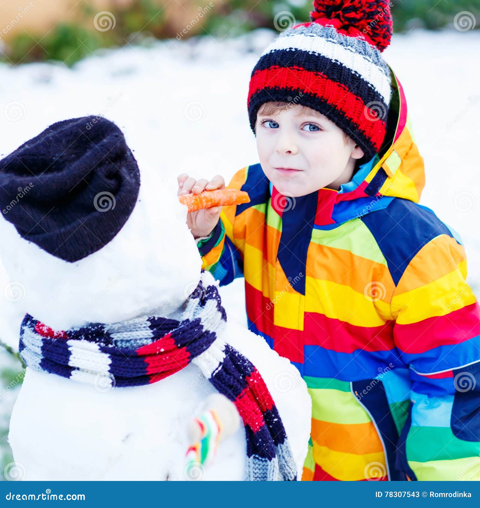 roupa neve criança