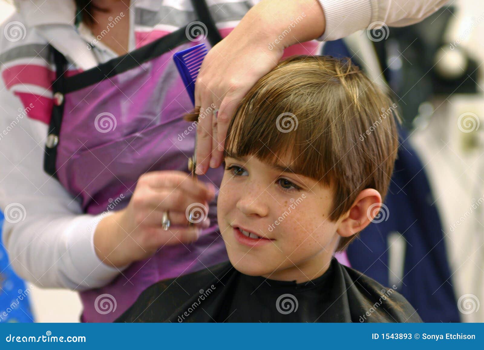 corte de cabelo de menino social
