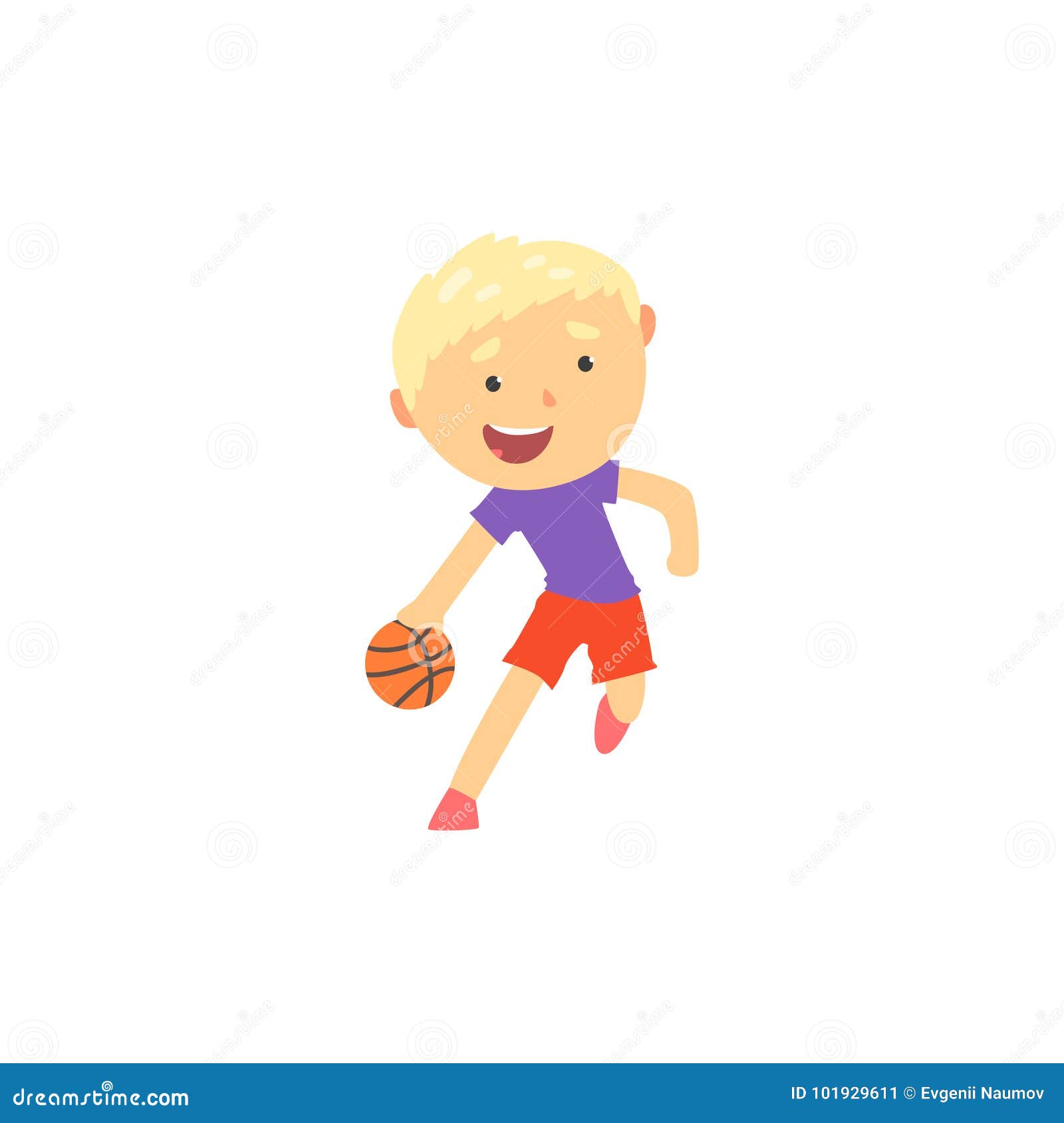 Vetores de Jogo Do Jogador De Basquetebol Dos Meninos Com Esfera Uma  Criança Pequena Que Joga O Basquetebol Ilustração Colorida Dos Desenhos  Animados No Vetor Liso Esporte Infantil Jogos De Equipe Esportiva