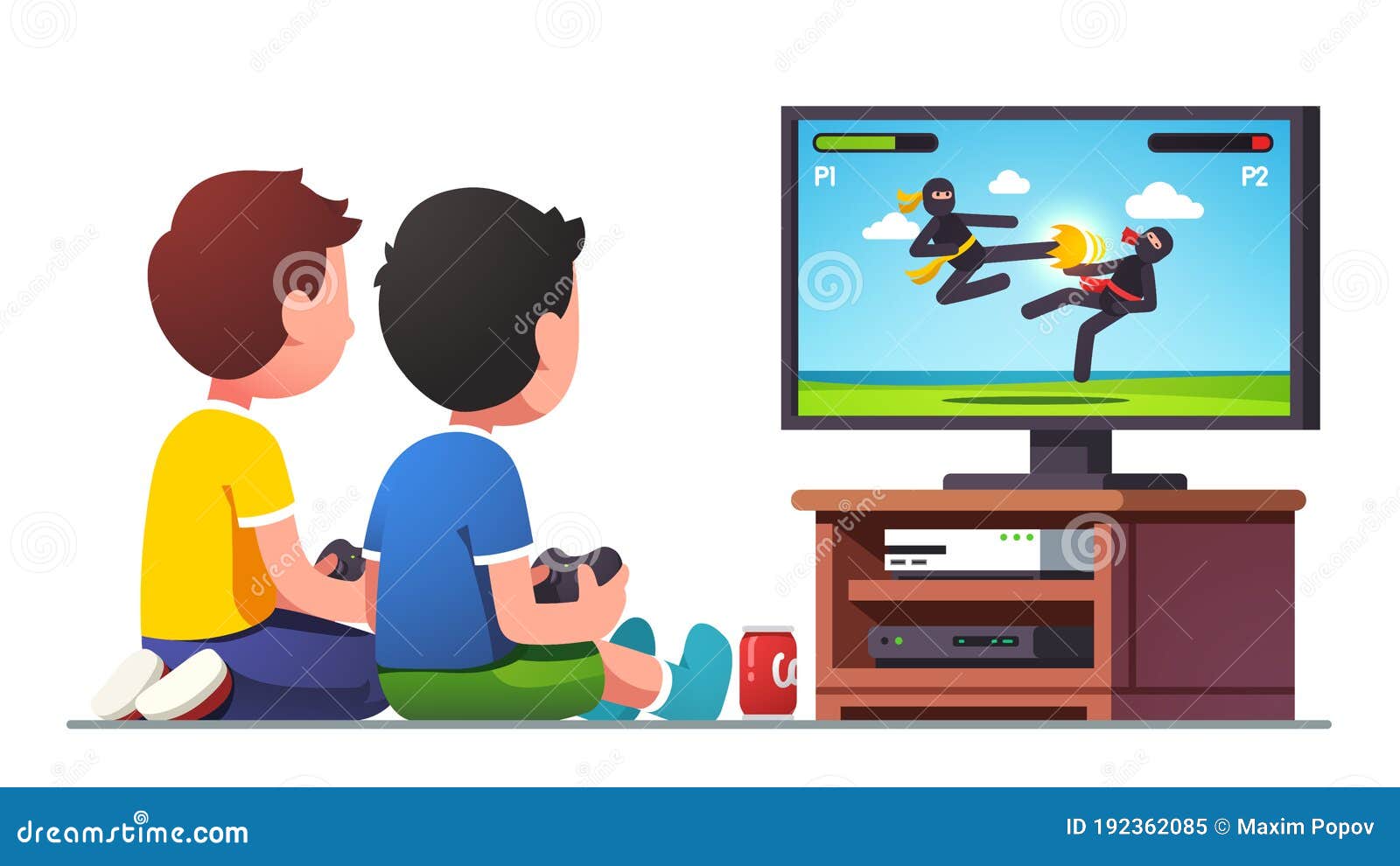 Console de videogame Criança, Menino de desenho simples, jogando videogame,  televisão, jogo, computador png
