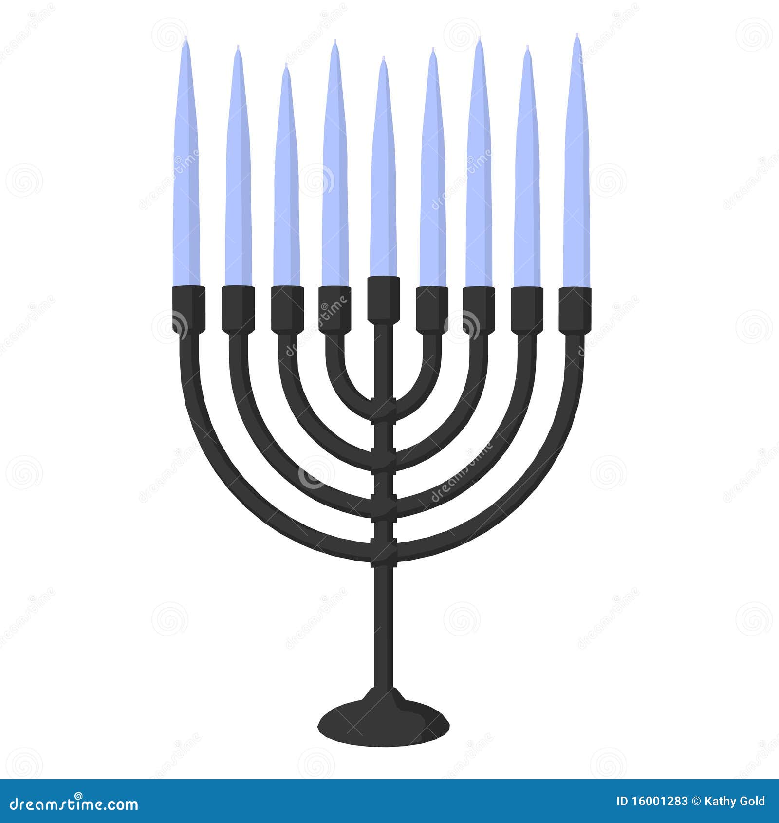 Menorah Art Illustration stock illustration. Illustration of candles