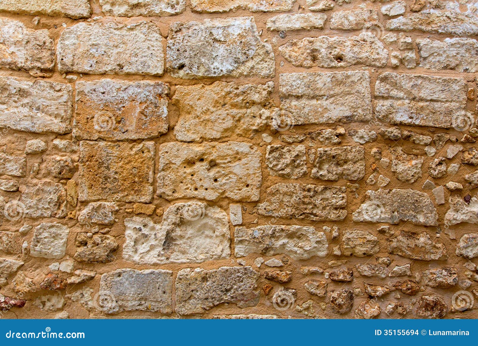 menorca castle stonewall ashlar masonry wall texture