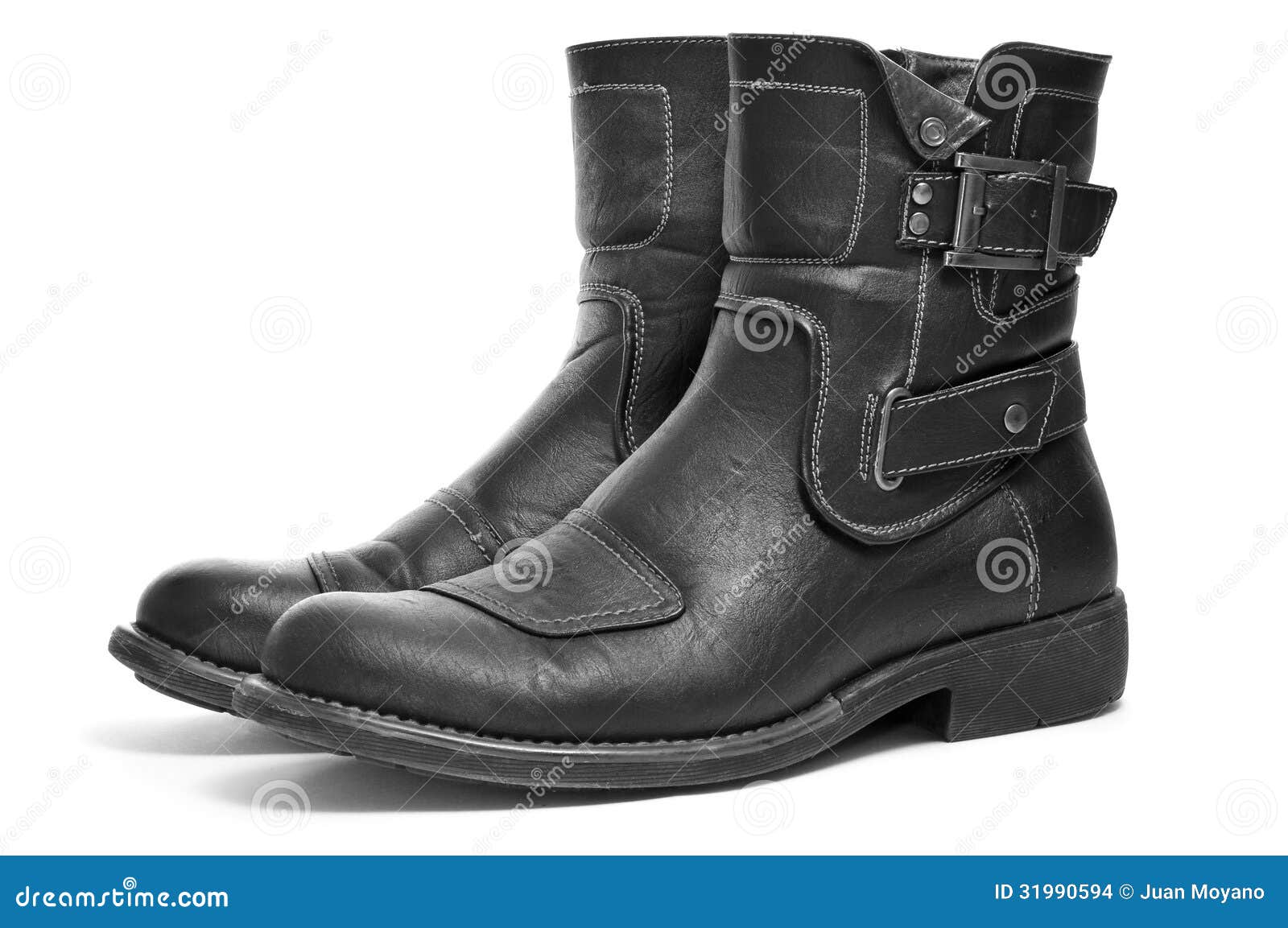 Mens boots stock photo. Image of clothing, design, sales - 31990594