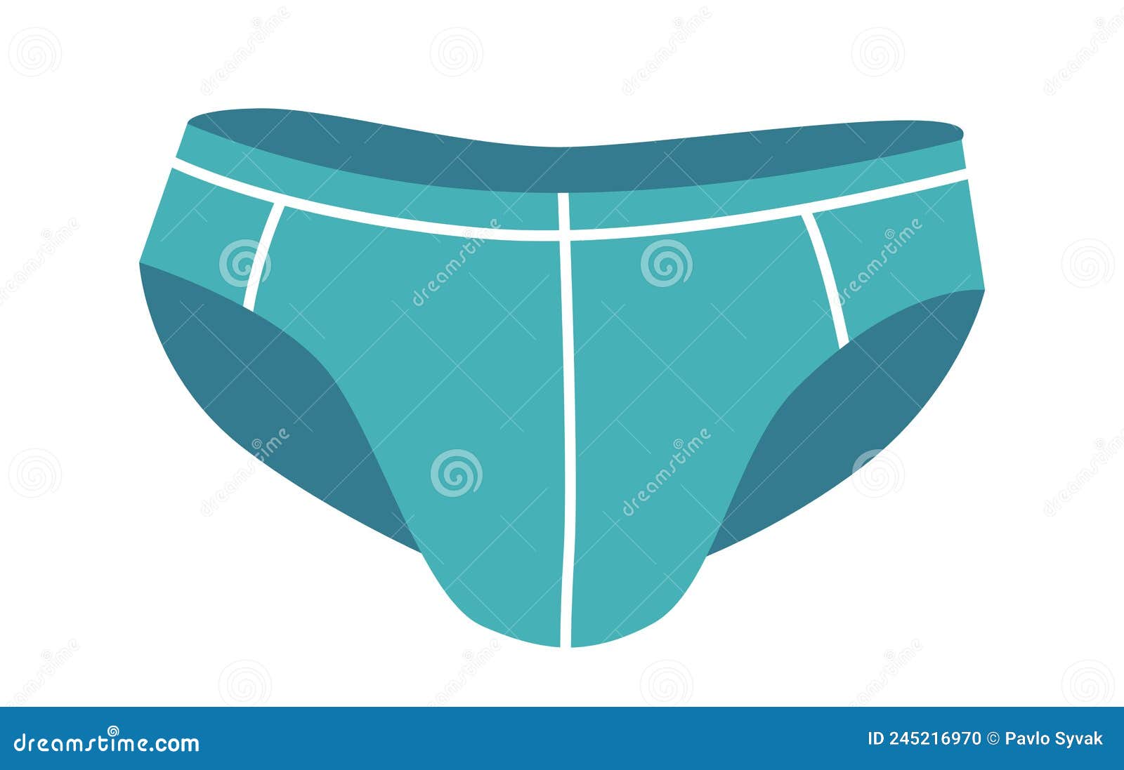 Mens underwear stock vector. Illustration of wear, underwear