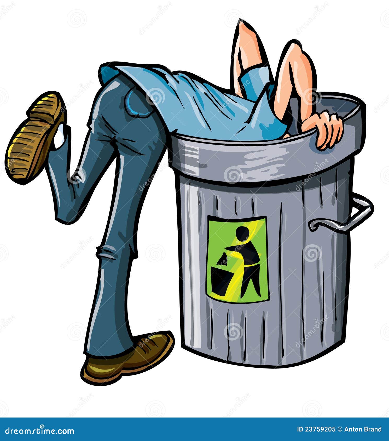 clipart garbage man - photo #42