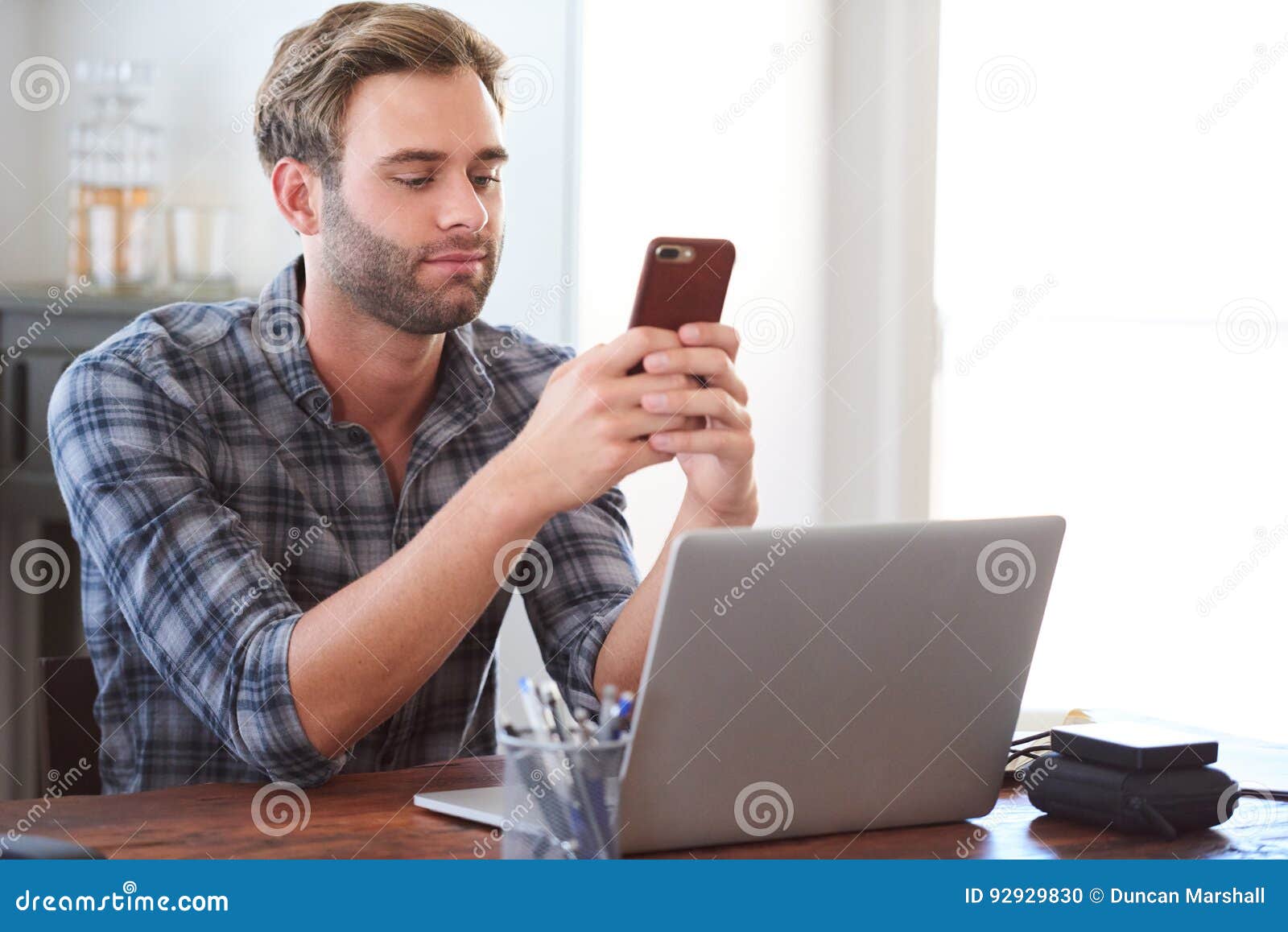 Flirten via de telefoon