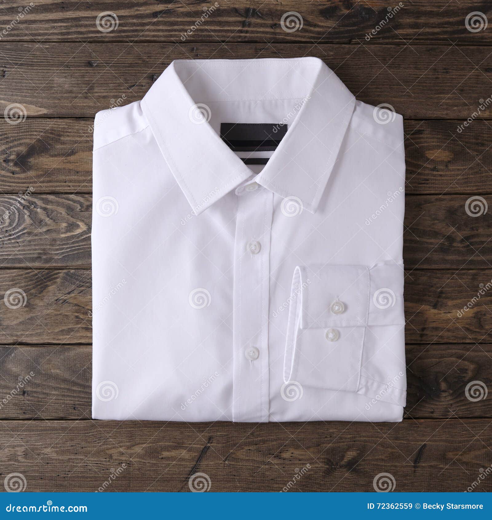 Mens dress shirt stock image. Image of fold, wedding - 72362559