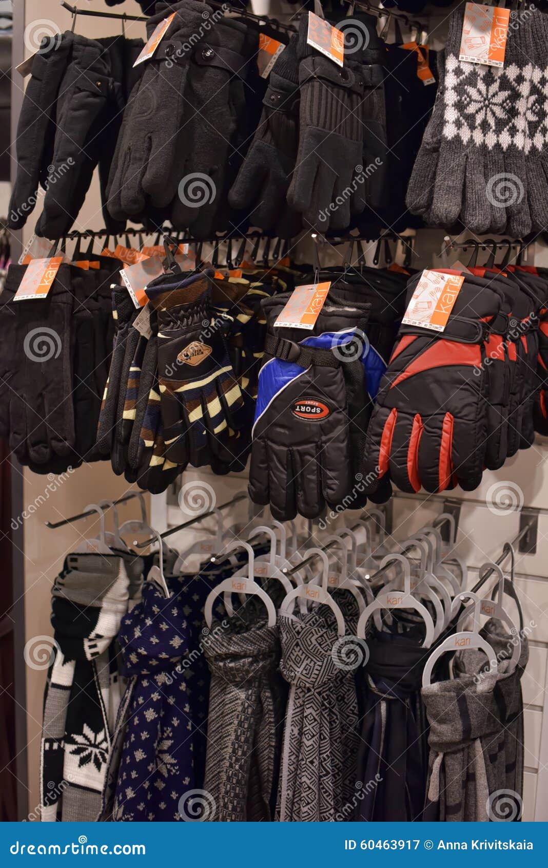 Mens Gloves and Scarves editorial photography. Image of mens 60463917