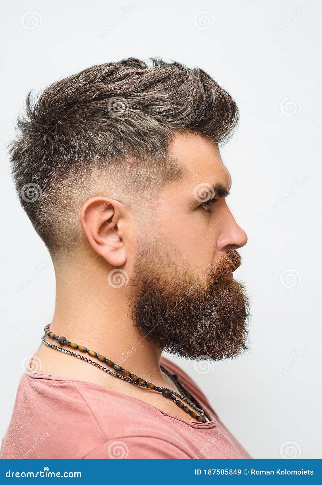 Mens Haircut in Barber Shop. Mens Haircut, Shaving. Stock Image - Image of  fashionable, look: 187505849