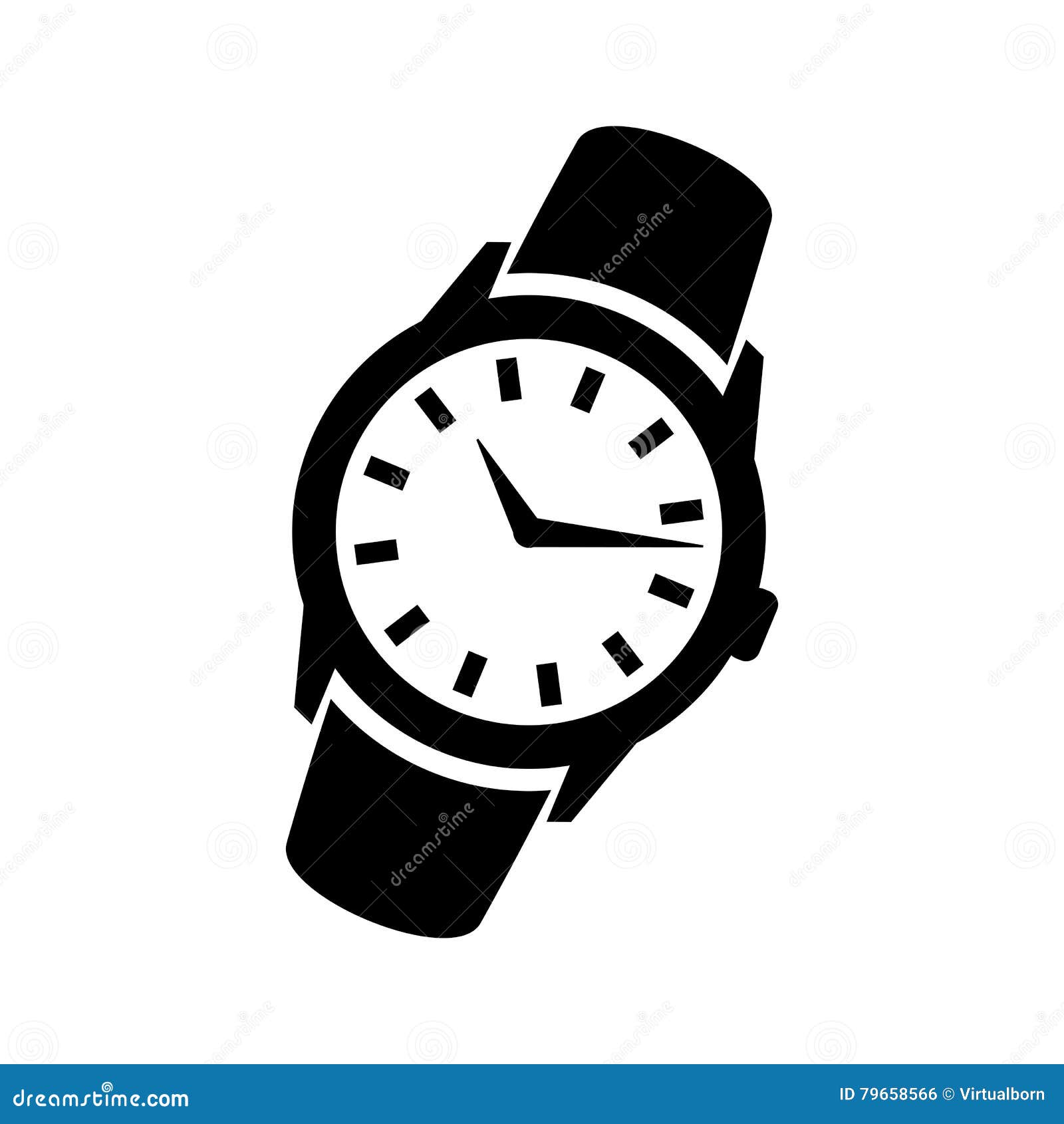 watch clipart black and white - photo #33