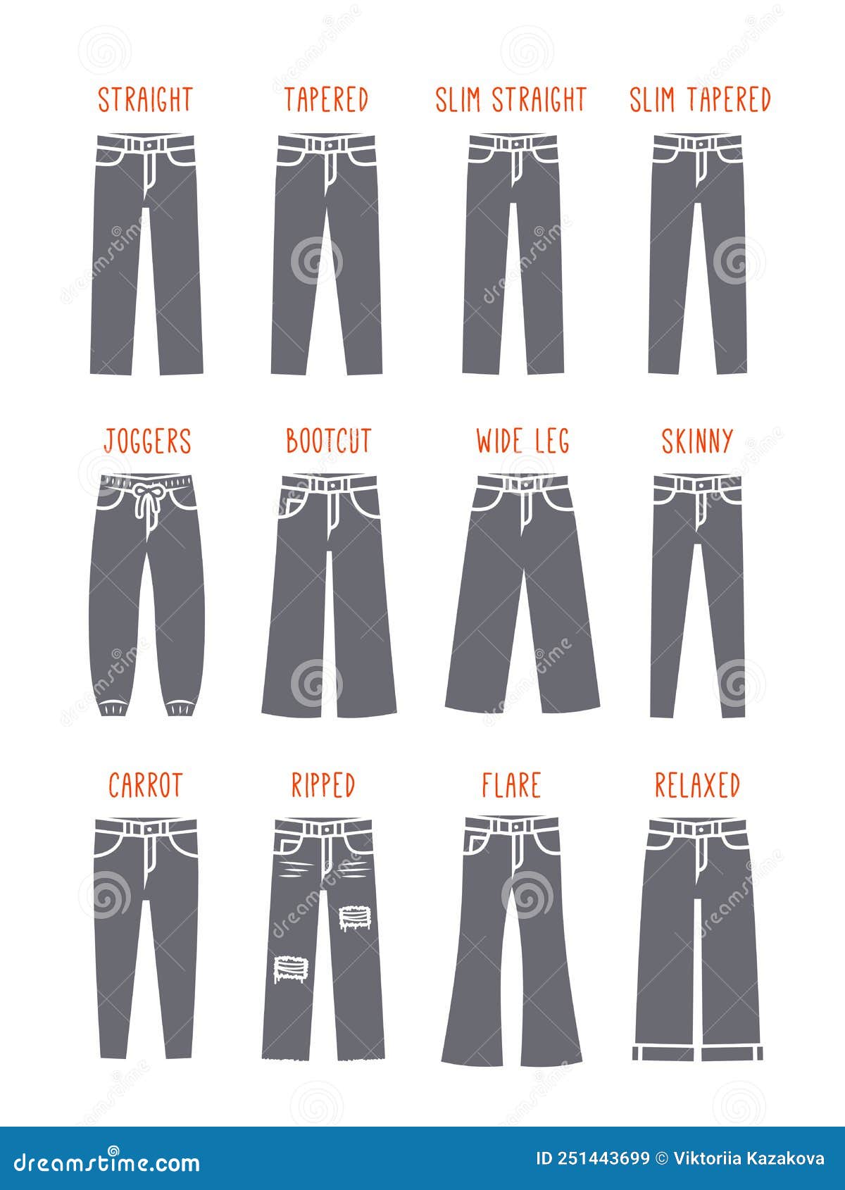 Les différents types de pantalon femme hotsell