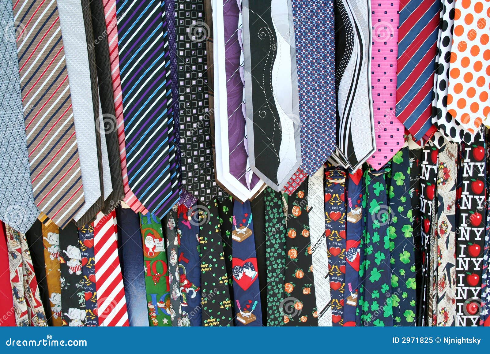 Mens Neck Ties stock image. Image of fashion, professional - 2971825