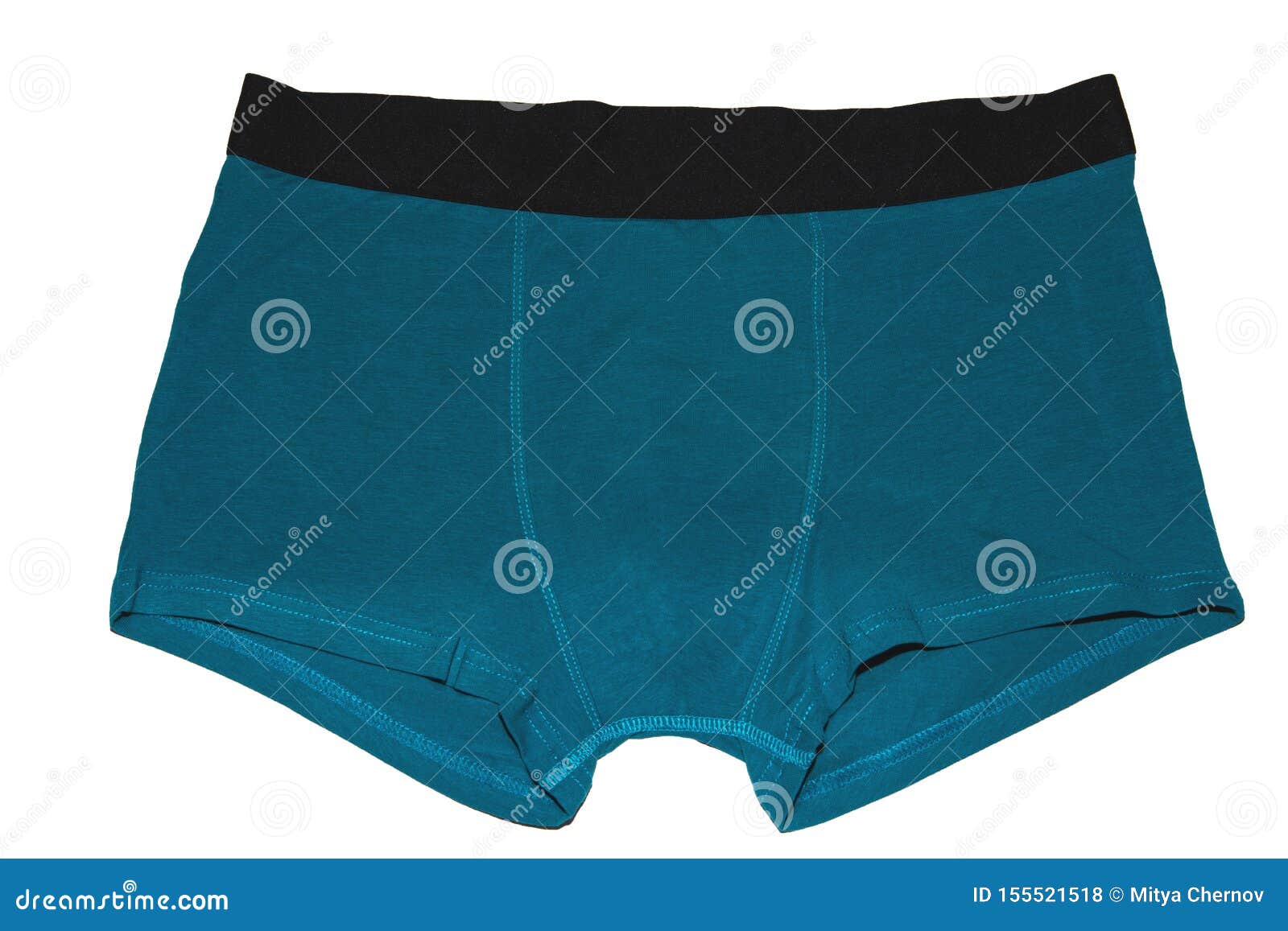 Mens Plain Boxer Briefs Isolated on White Background. Men`s Underwear ...