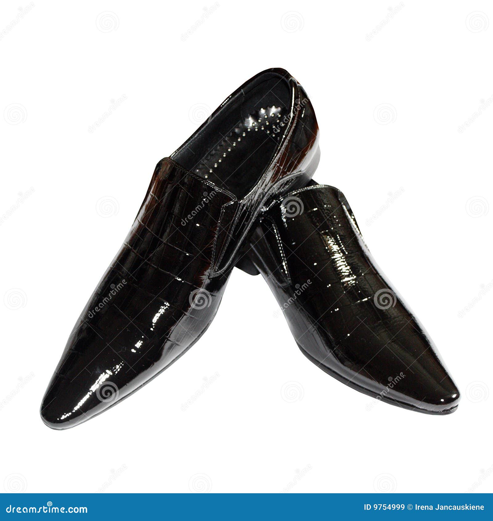 Mens shoes stock image. Image of glamour, footwear, black - 9754999