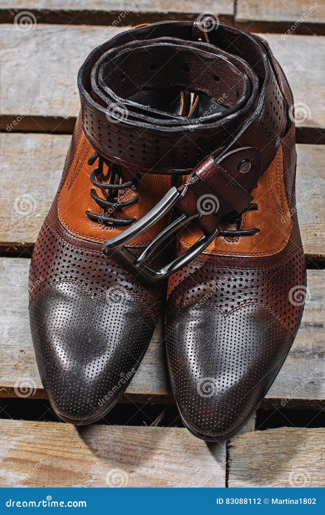 Mens shoes with belt stock photo. Image of italian, classic 83088112