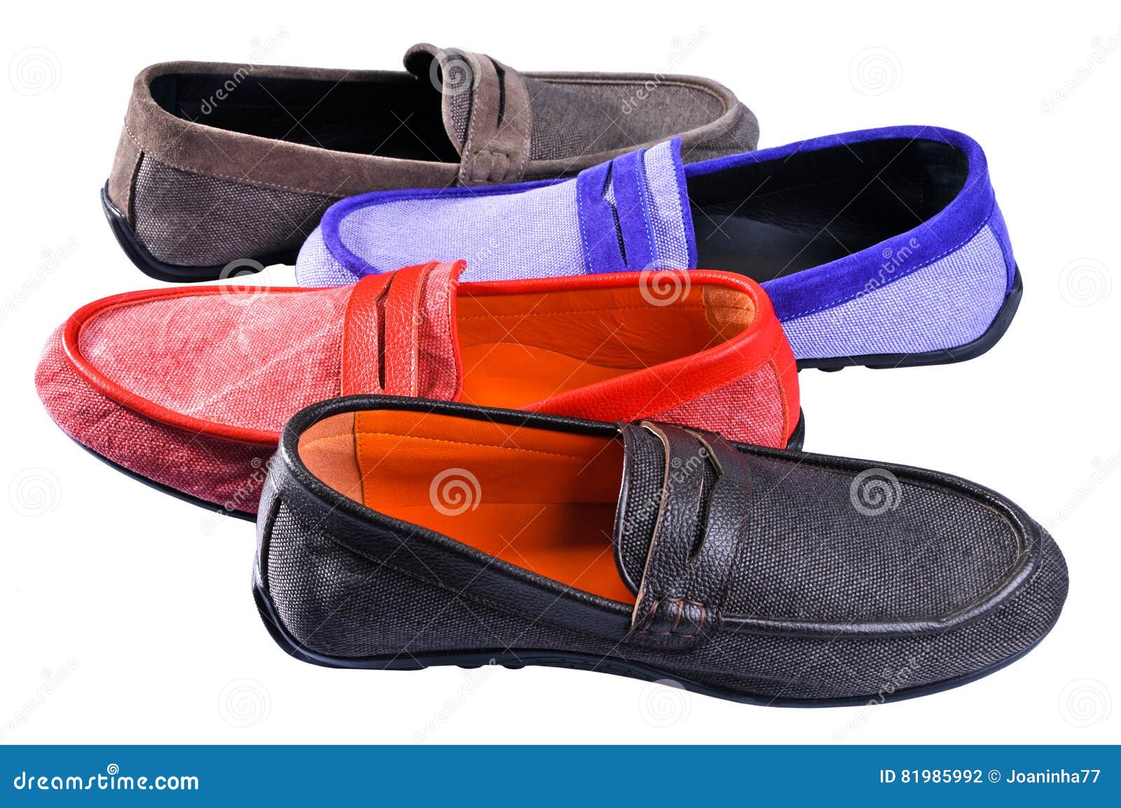 multi colored shoes mens