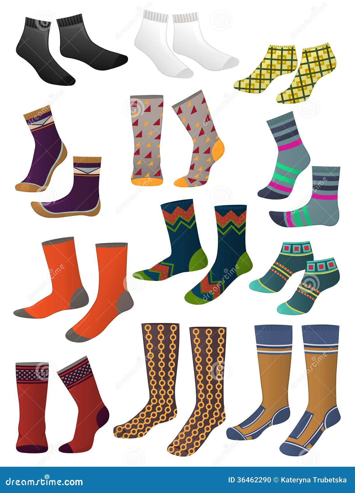 Socks Cartoons, Illustrations & Vector Stock Images 51432 Pictures to