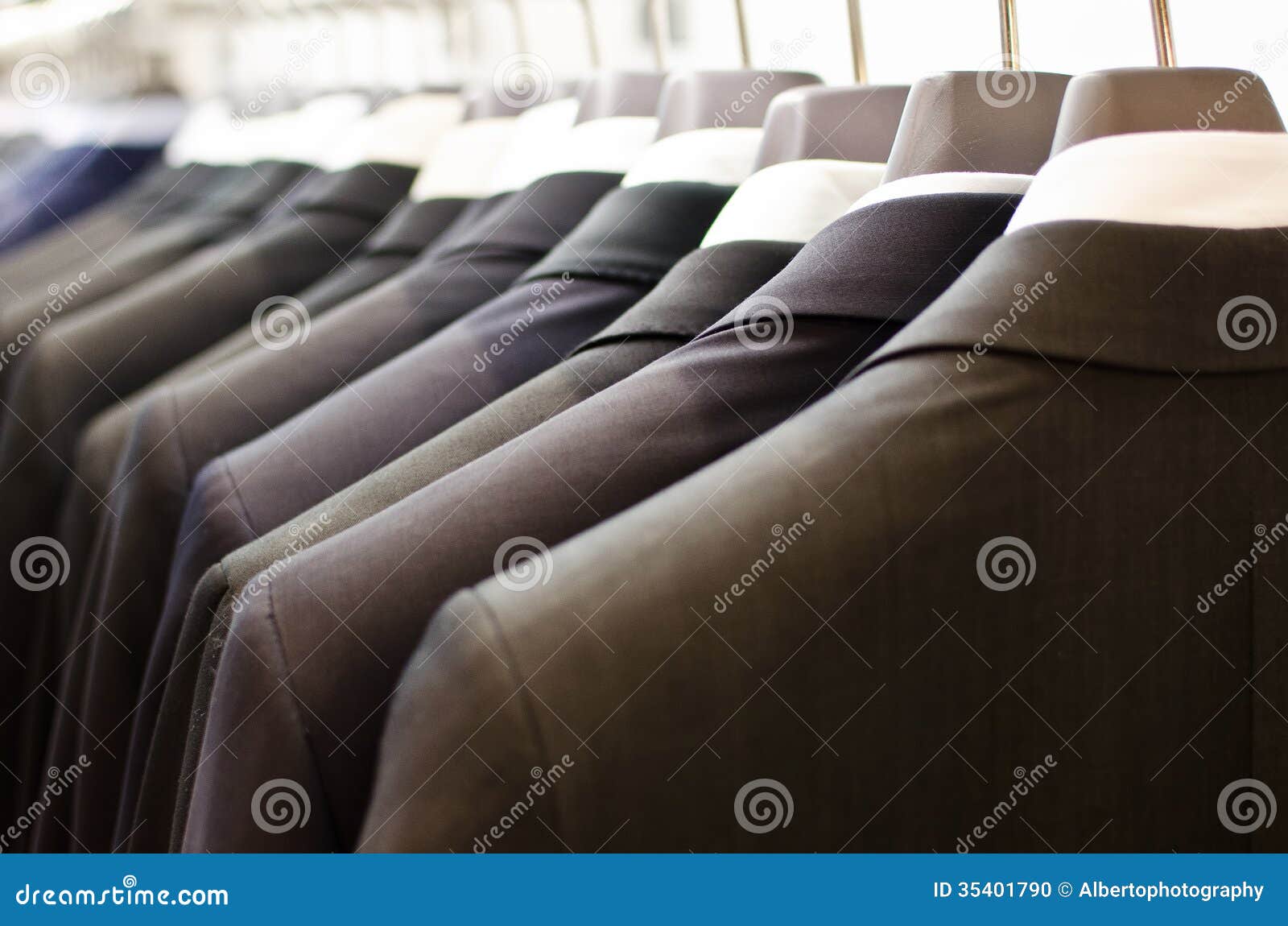 Mens Suits Stock Photo Image 35401790