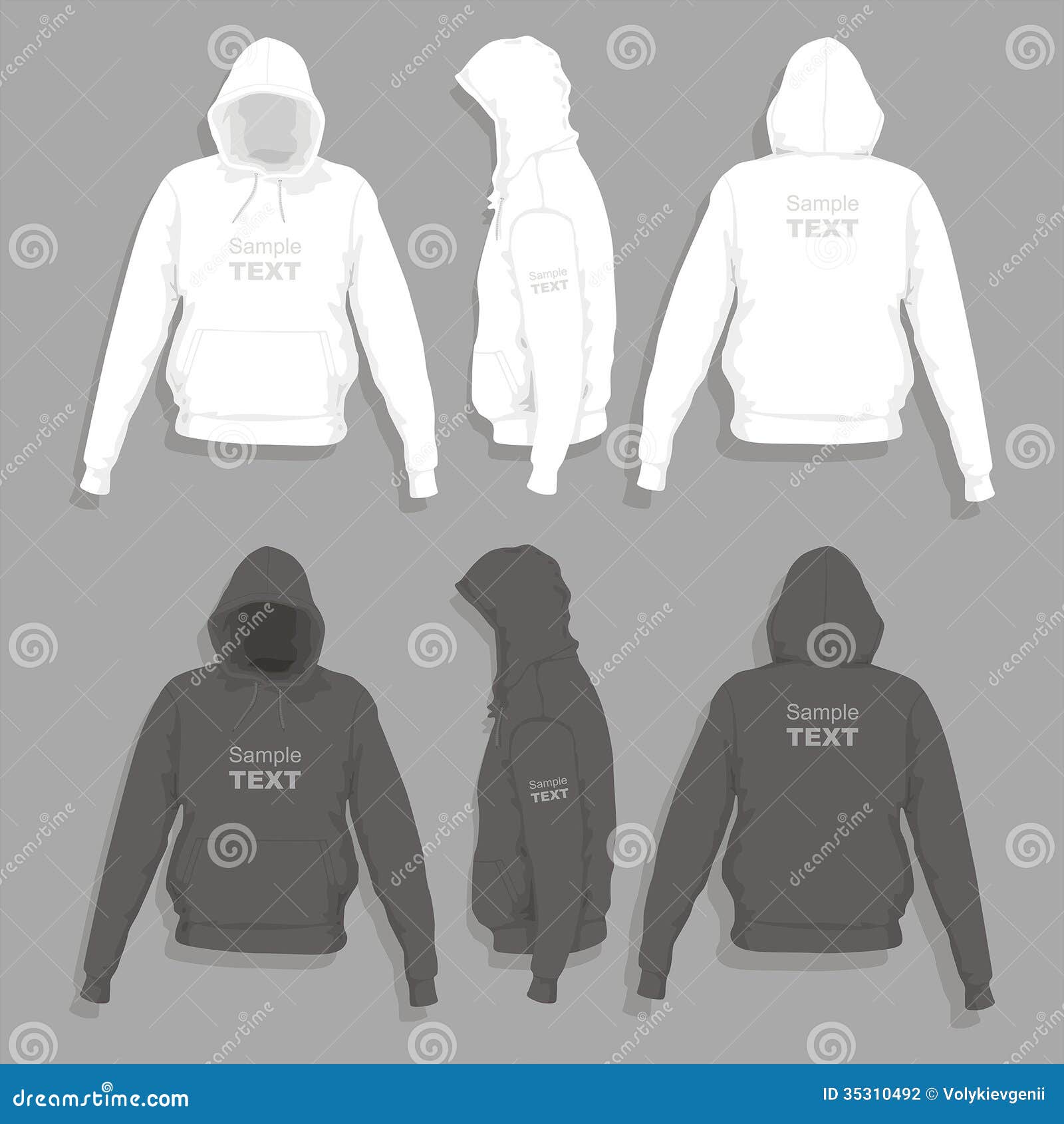 Mens Tshirt Design Template Stock Vector Illustration of store