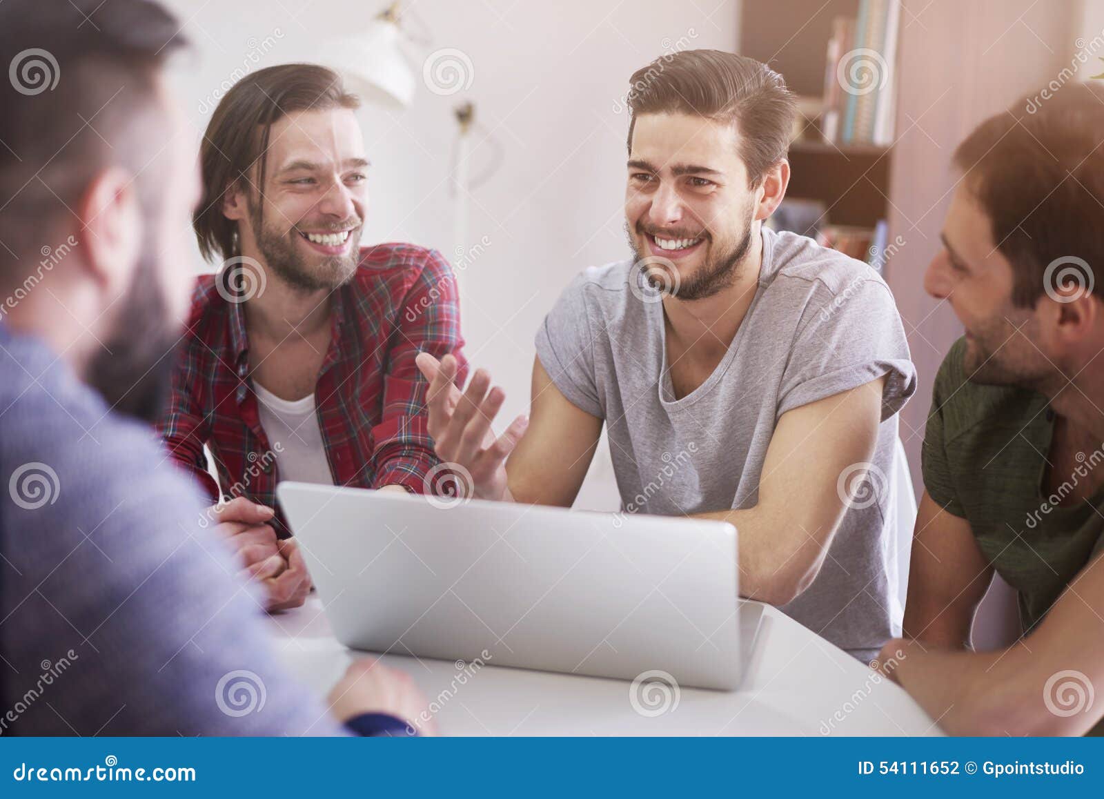 mens-talk-stock-photo-image-of-clothing-candid-gesturing-54111652