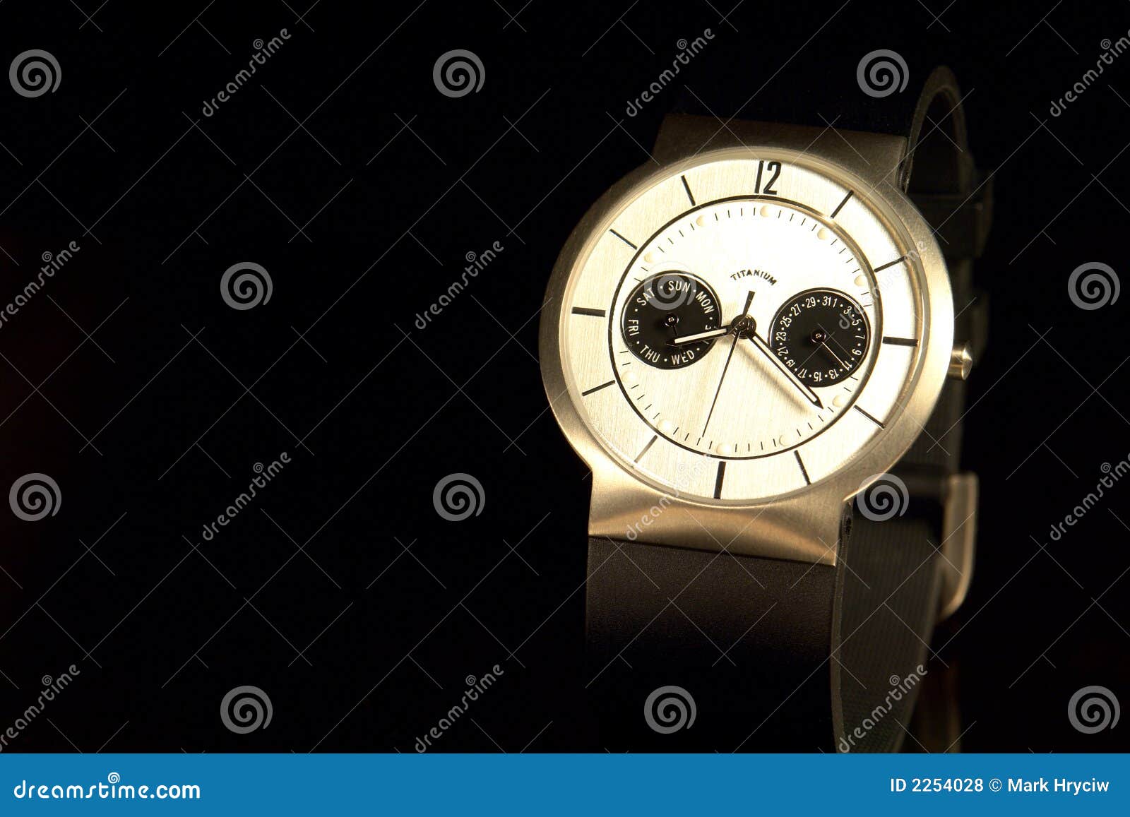 mens titanium watch