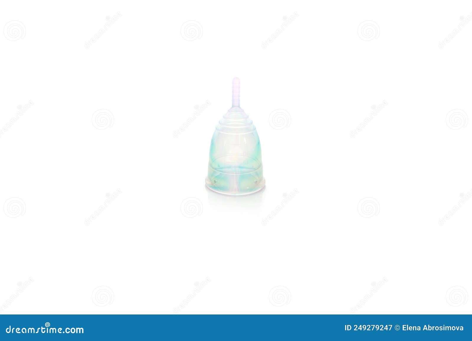 menstrual collector, rainbow colors, women hygienic period cup