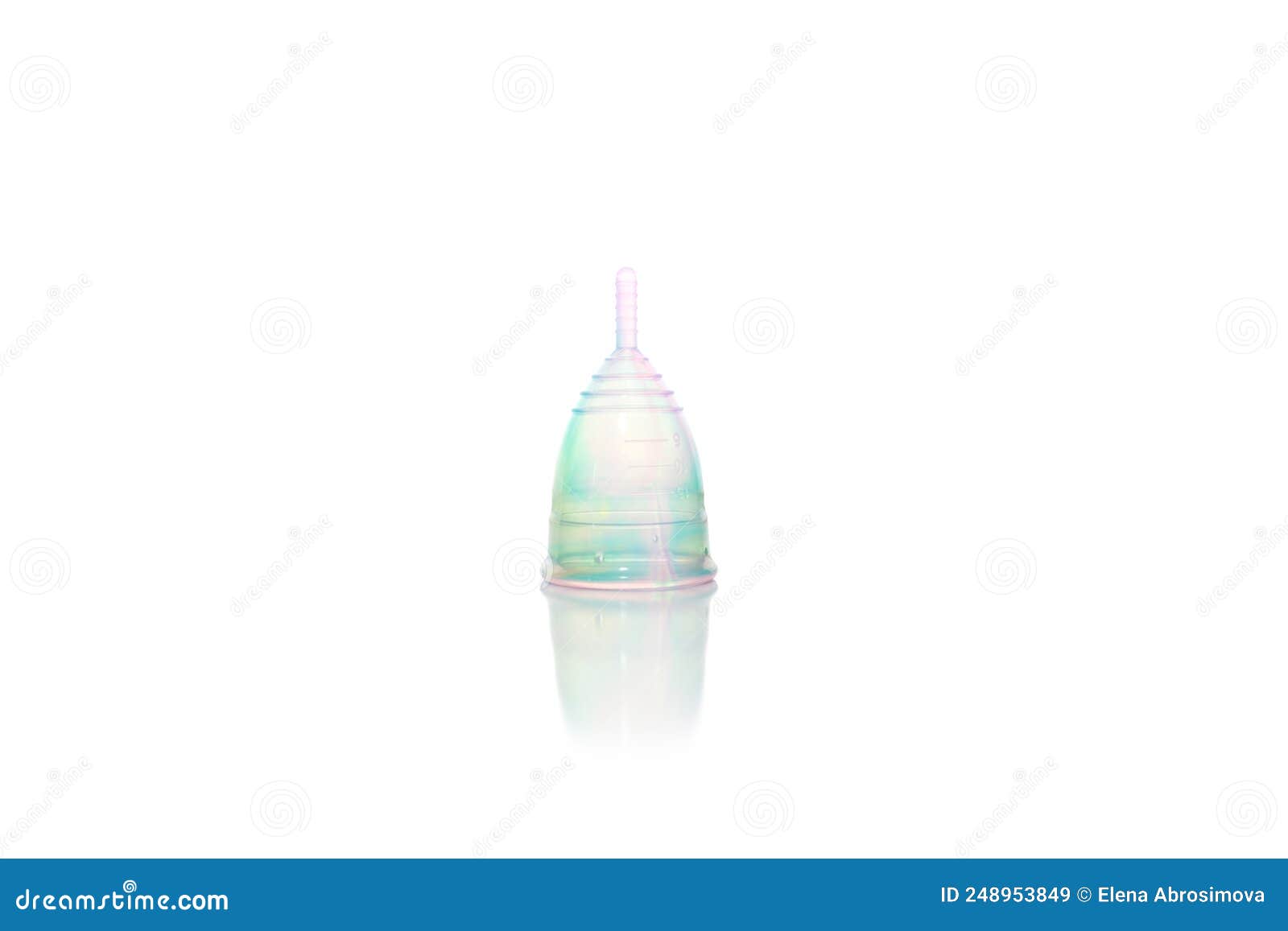 menstrual collector, rainbow colors, women hygienic period cup