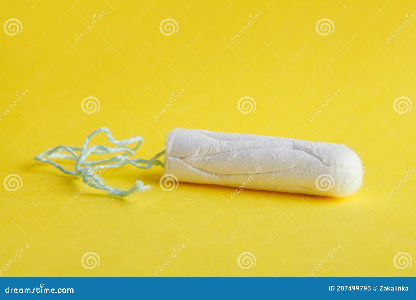 Menstruation cycle, tampon stock image. Image of copy 207499795