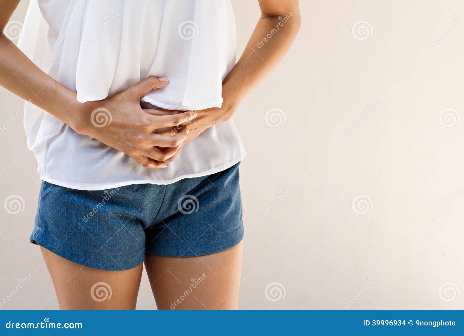 menstruation pain or stomach ache