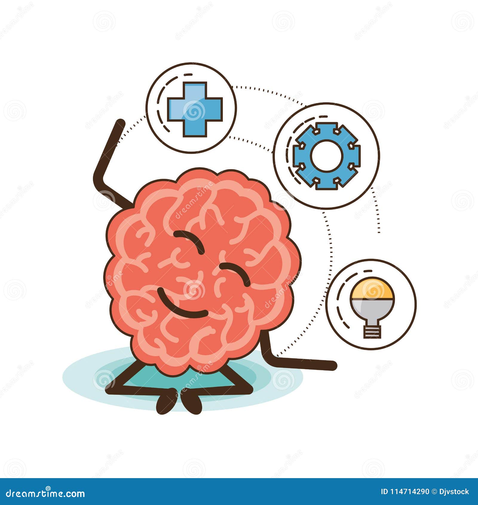 Mental health design stock vector. Illustration of mind - 114714290
