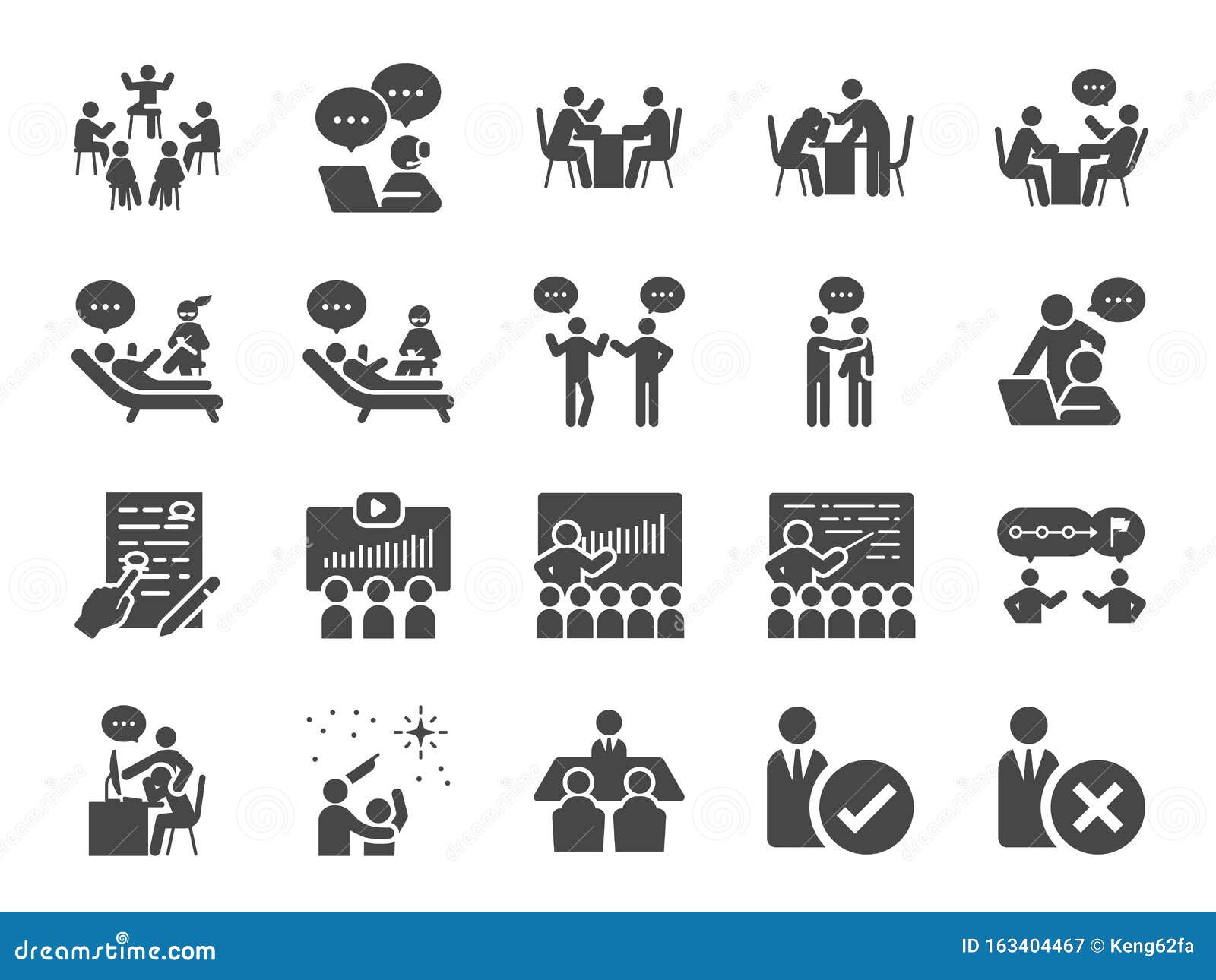 mentor icon set. included icons as adviser, counsellor, consultant, teaching, guide, guidance and more.