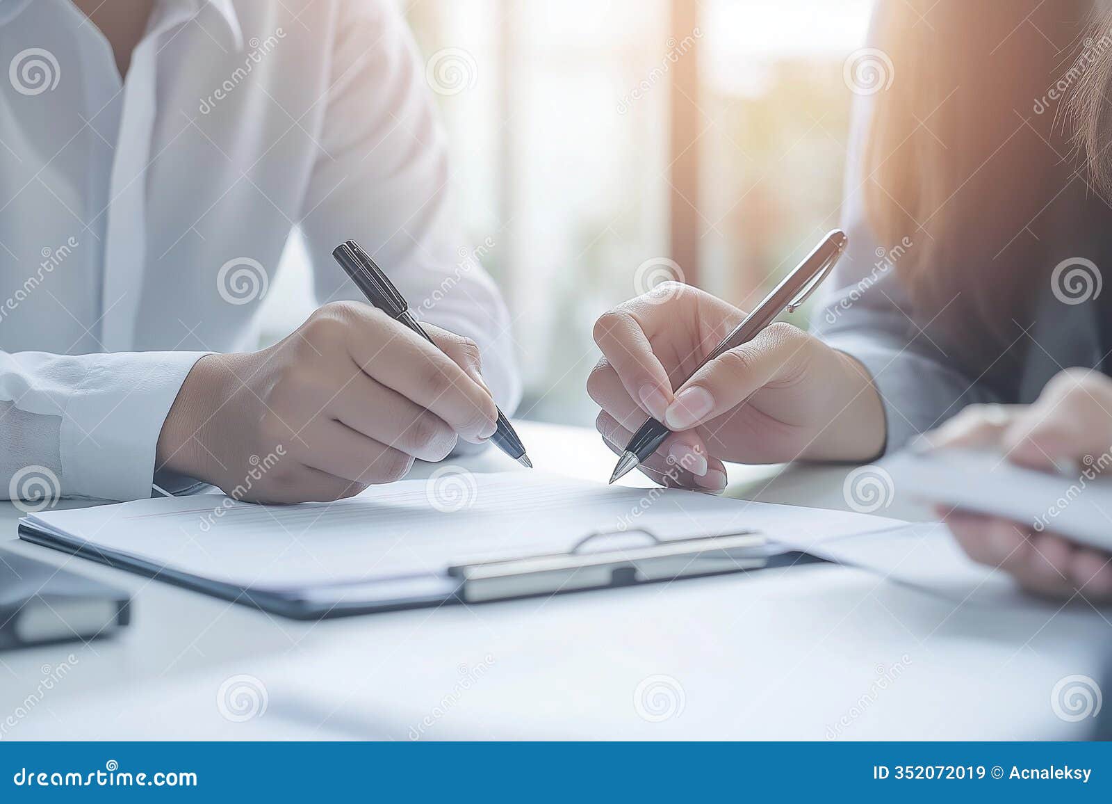 mentorship program: mentor guiding a mentee through a task