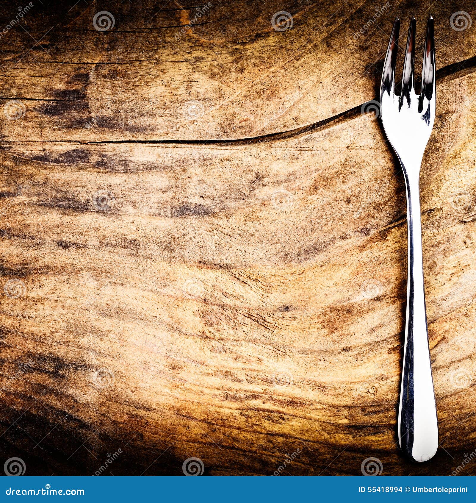 Menu Background With Fork Stock Photo Image Of Background 55418994