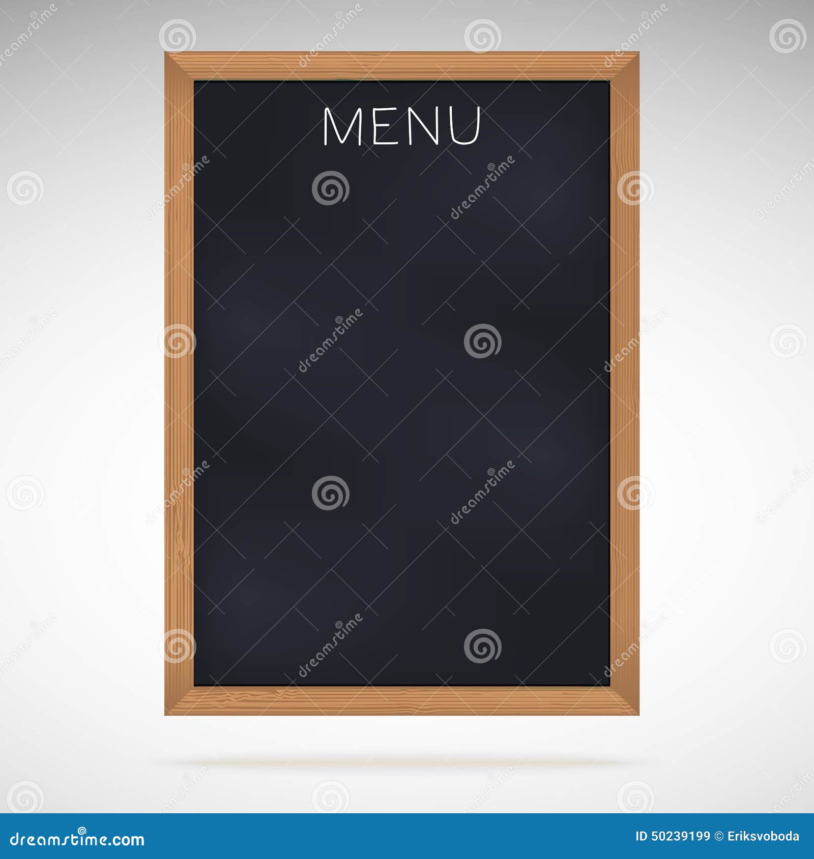 Menu Blackboards or Chalkboards Stock Vector Illustration of vector