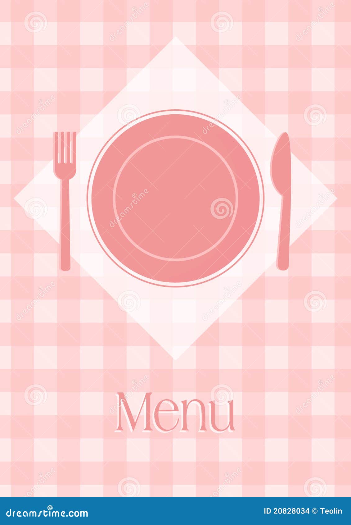 Luxury 77 Menu Card Background Eps