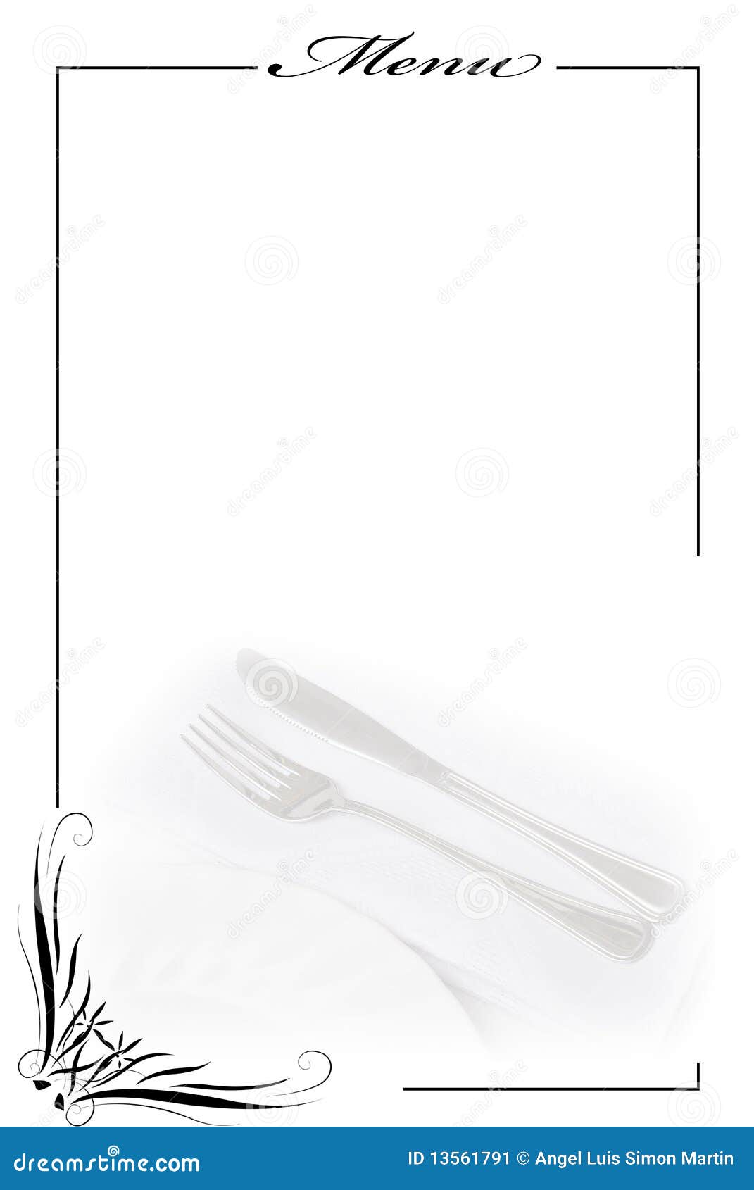 Menu card in white. stock image. Image of burgers, bread - 22