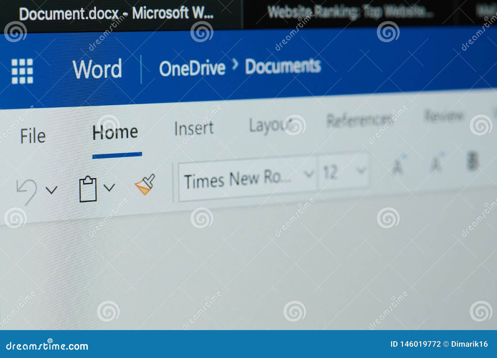 Novo (A) Documento Do Microsoft Word